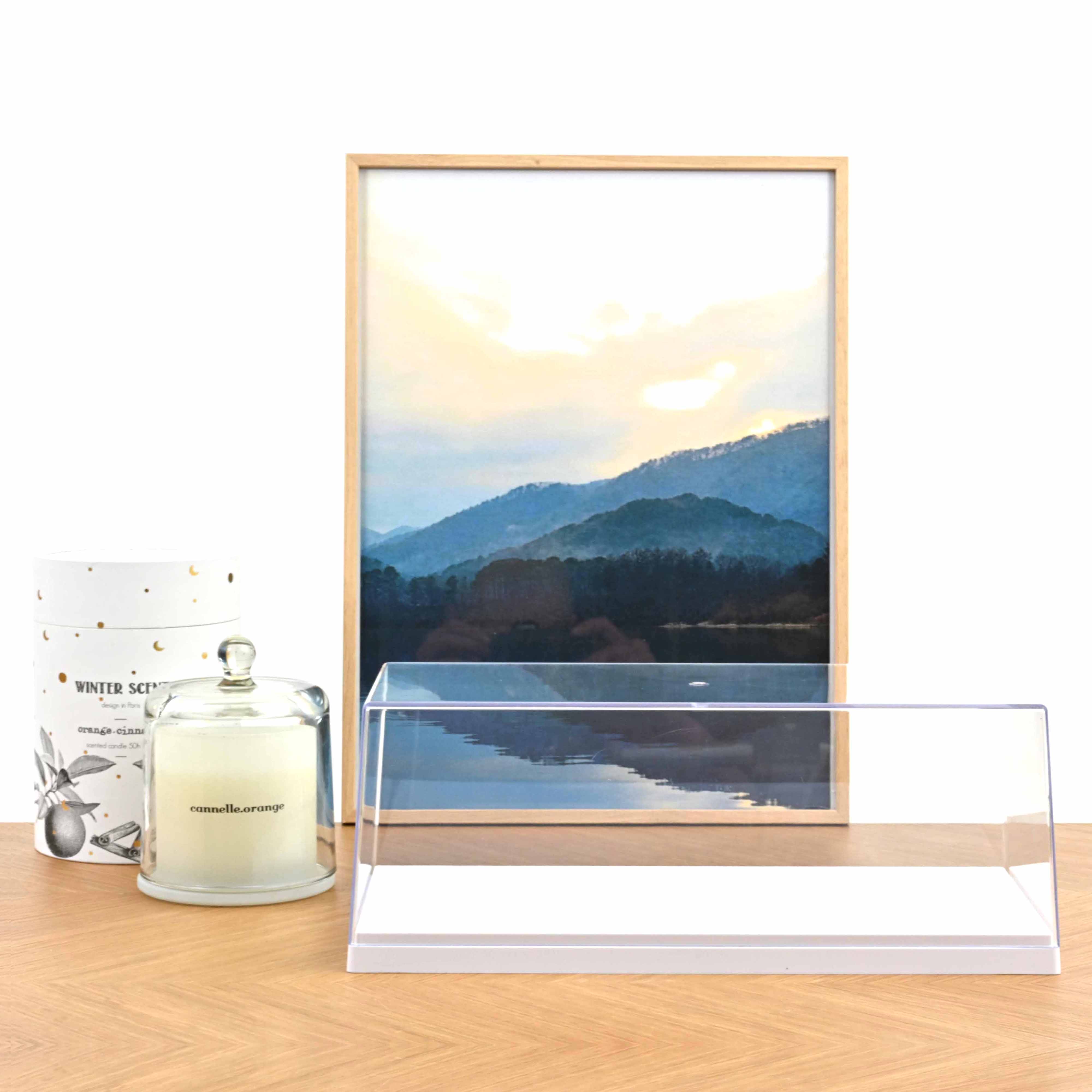 BFC Box (White base) 1:18 Display Box