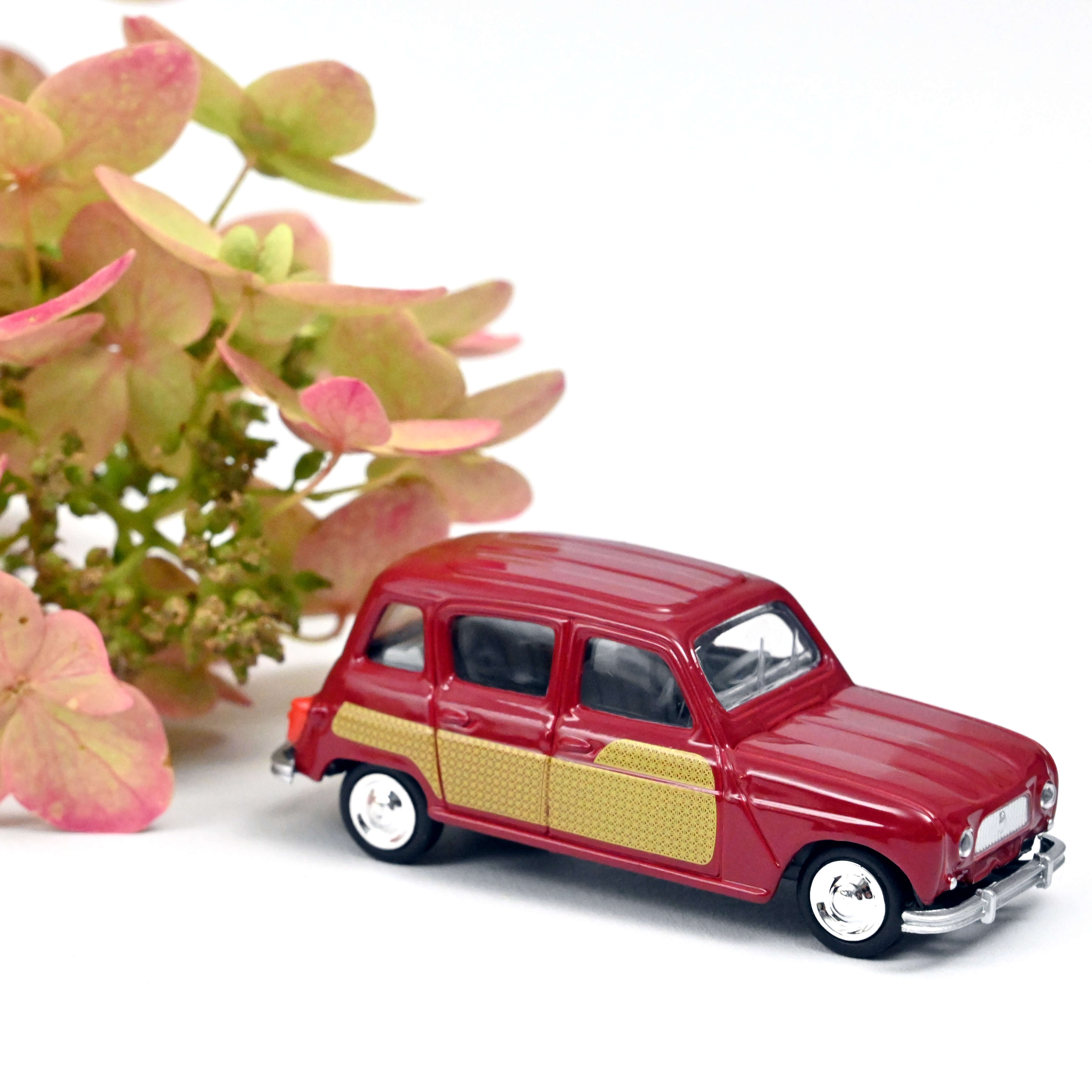 Renault 4 Parisienne 1966 Maroon 1:54