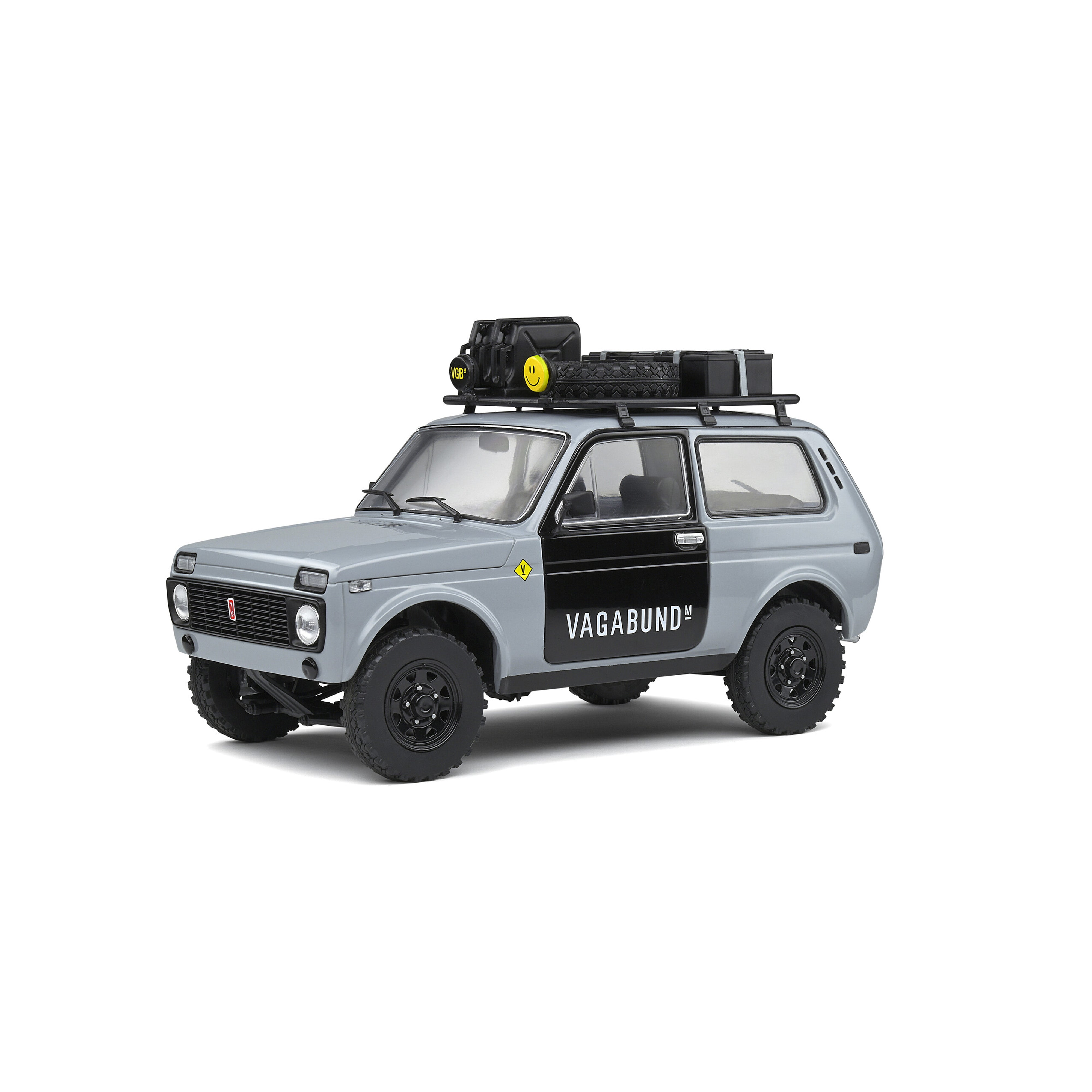 Lada Niva VLADA Grey 1980 1:18