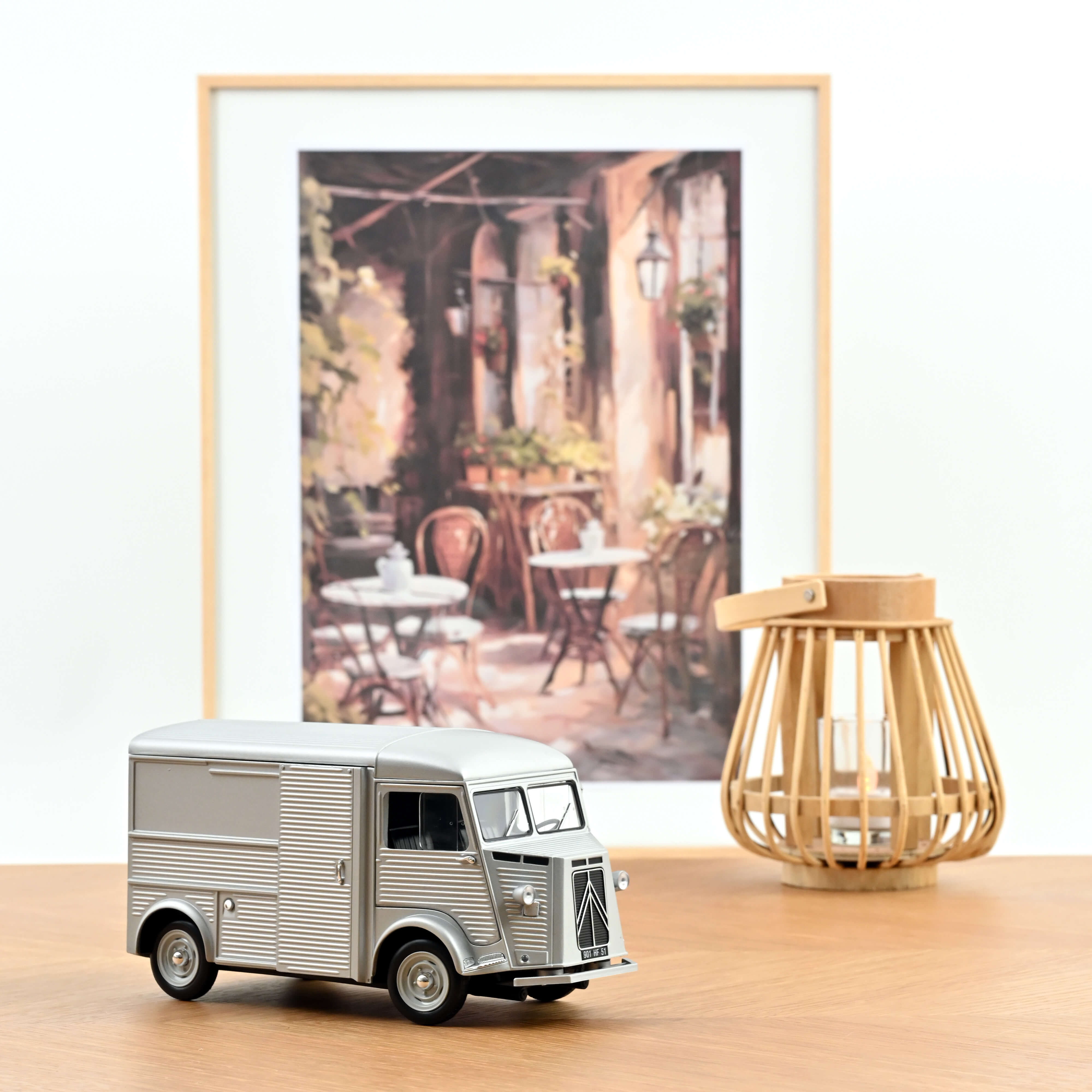 Citroën Type H 1952 Silver 1:21