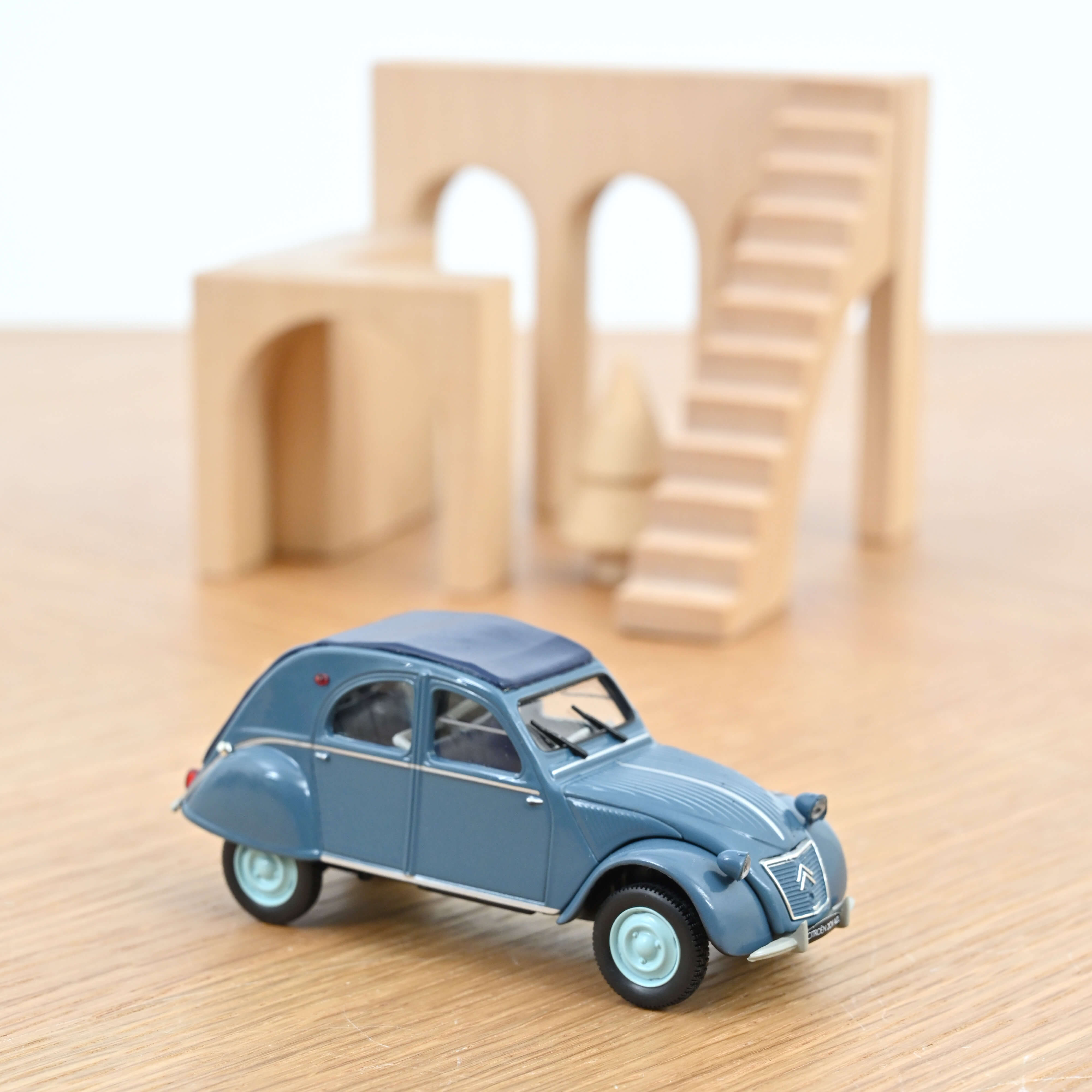 Citroën 2CV AZL 1960 Glacier Blue 1:43