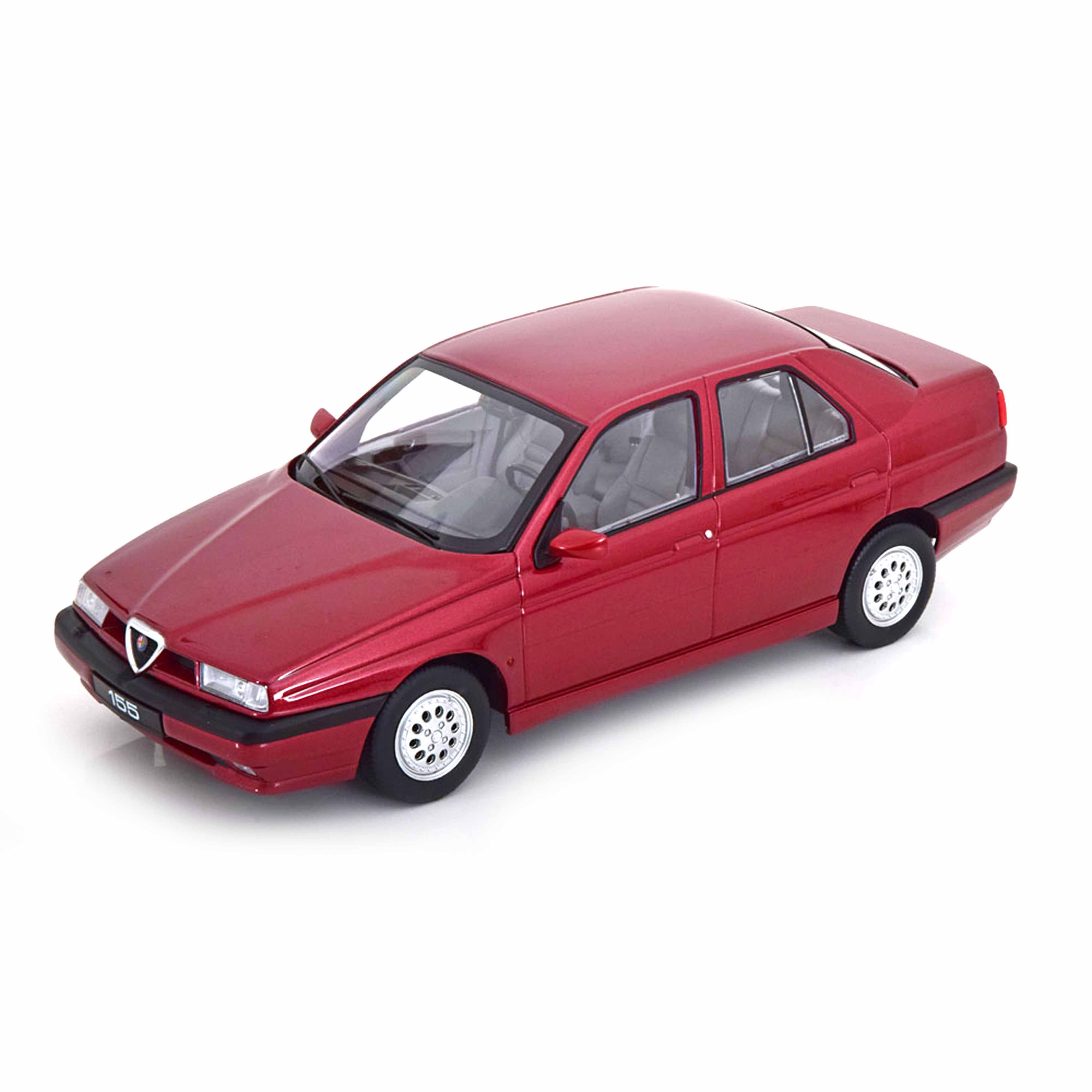 Alfa Romeo 155 1996 Redmetallic 1:18