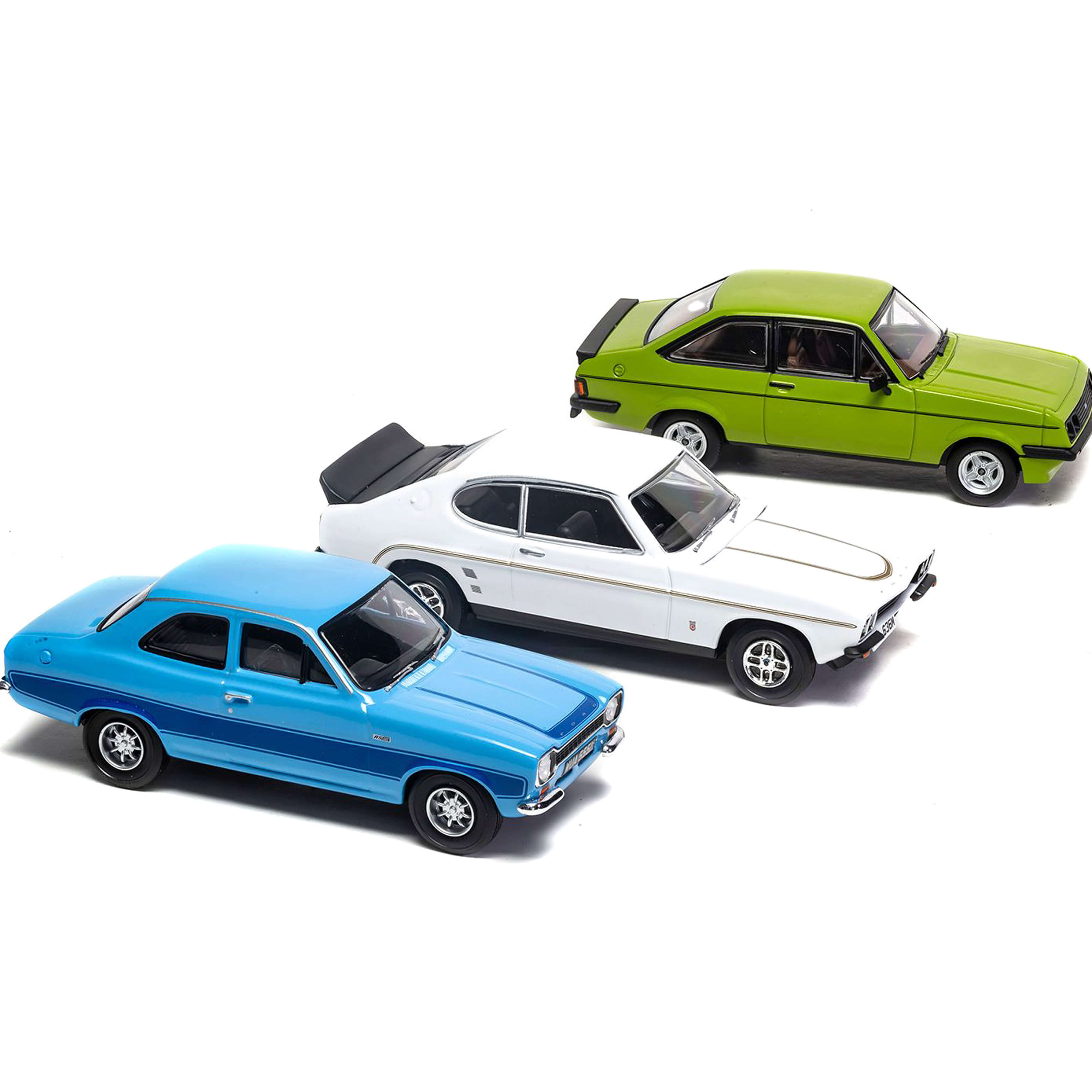 1970s Ford RS Collection 1:43