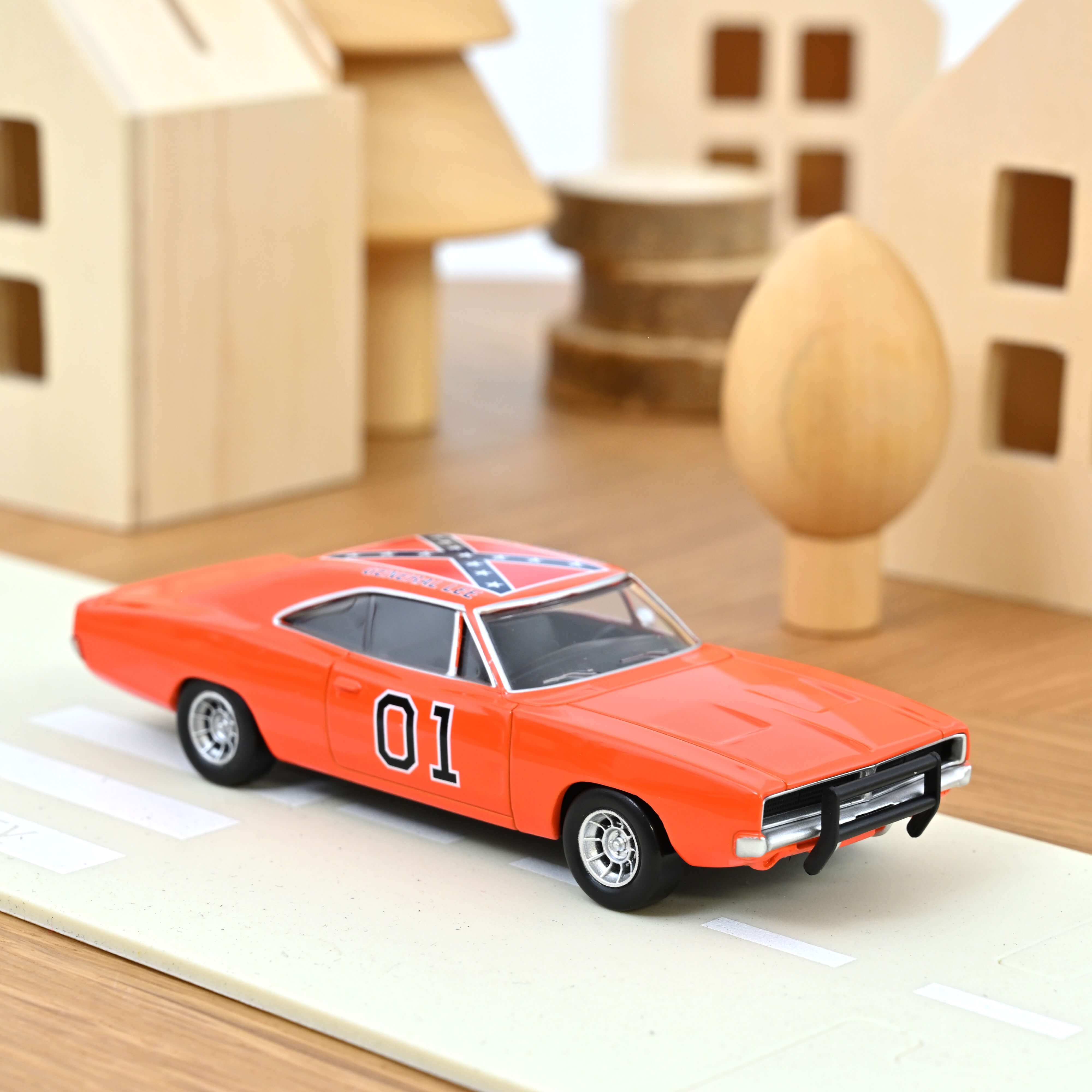Dodge Charger 1969 General Lee Jet-car 1:43