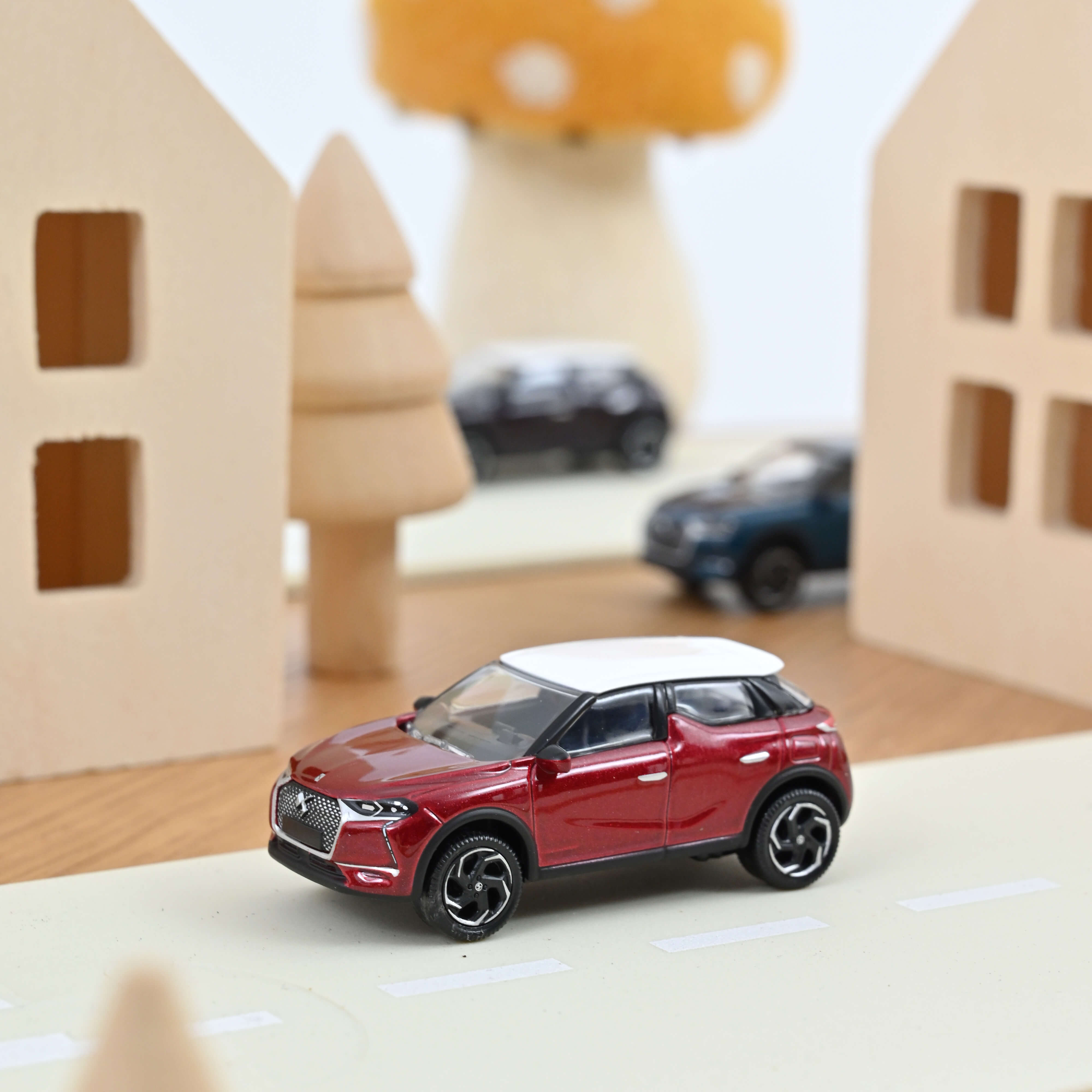 DS 3 Crossback Red 1:64