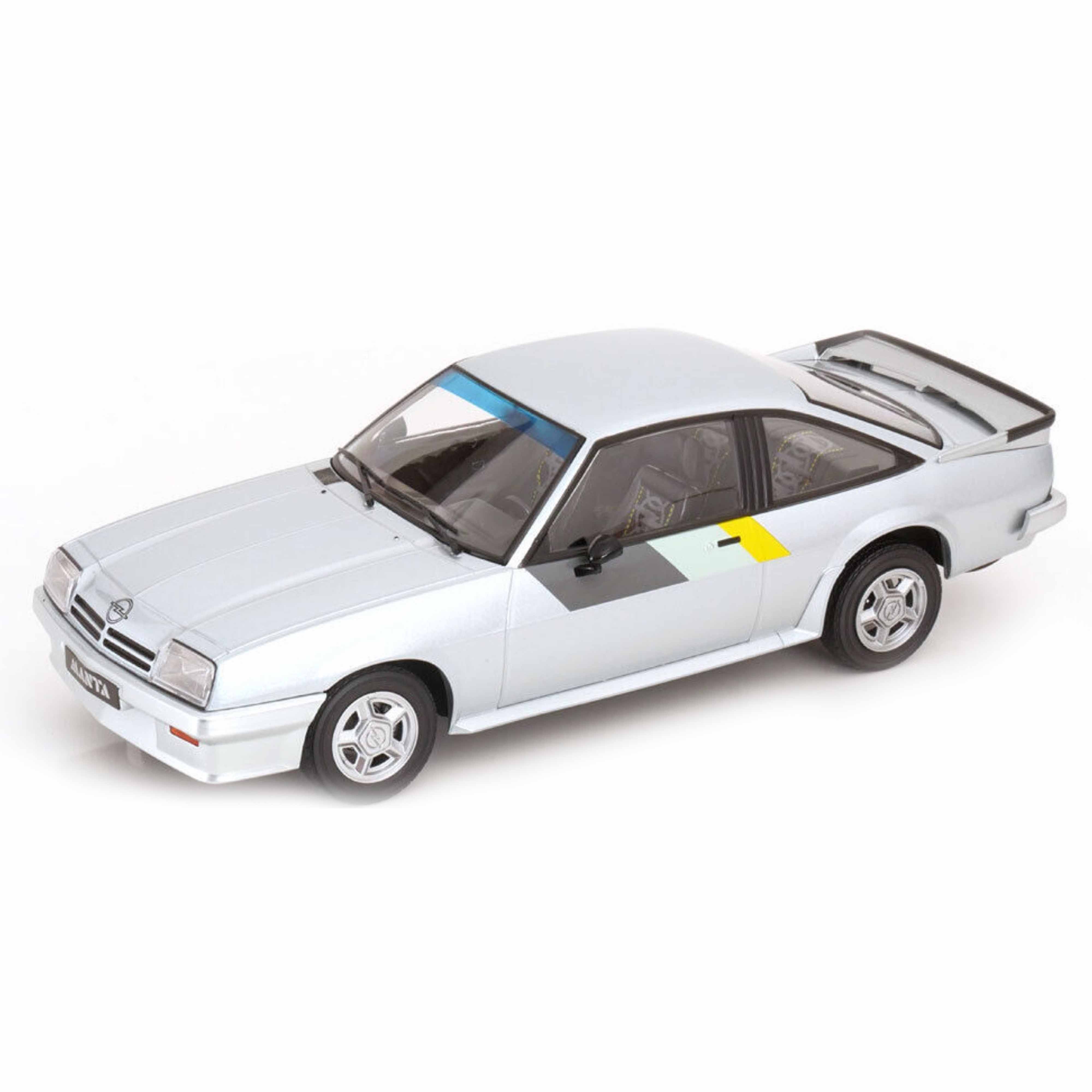 Opel Manta i240 1985 Argent 1/18