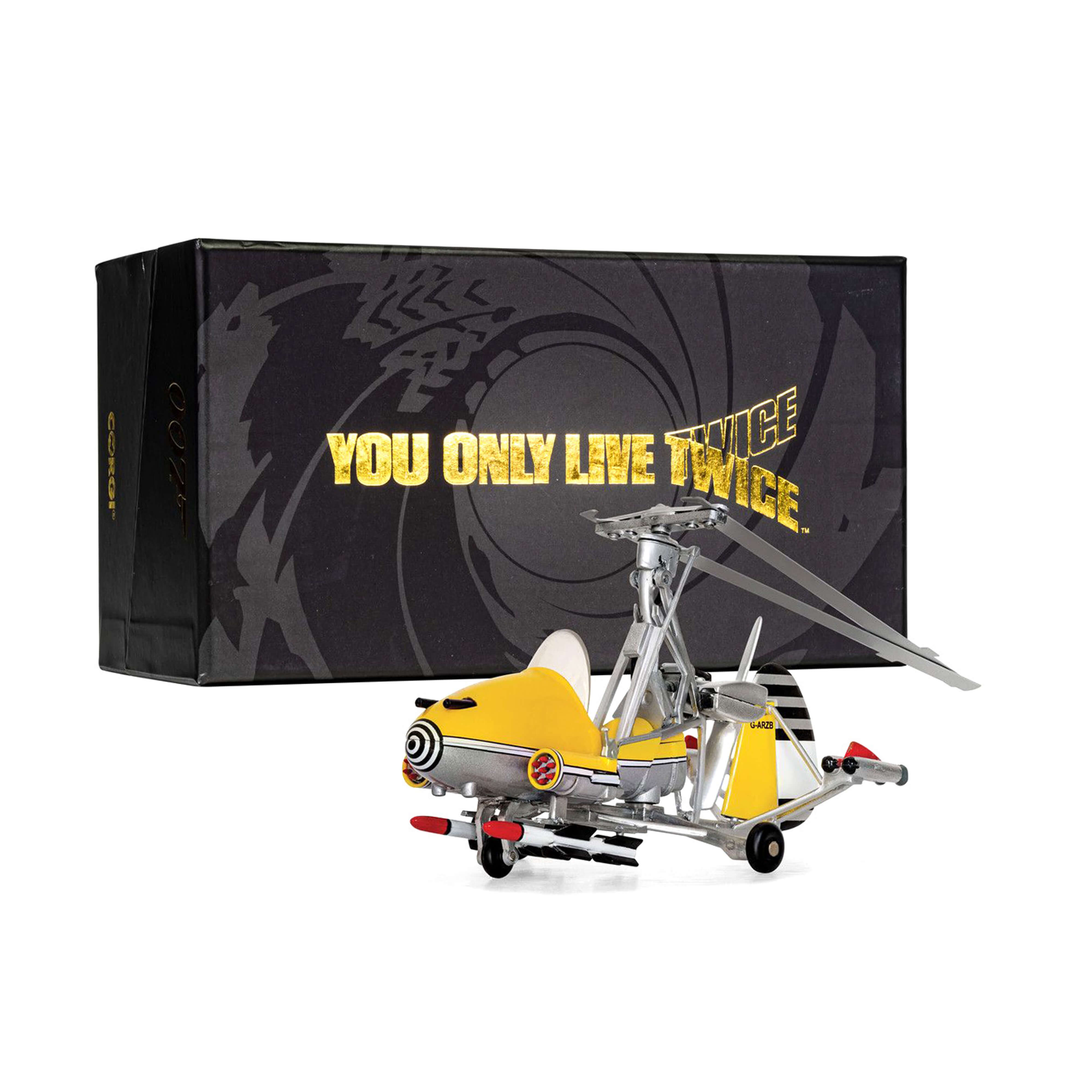 Gyrocopter 1967 You Only Live Twice - James Bond 007 1:36