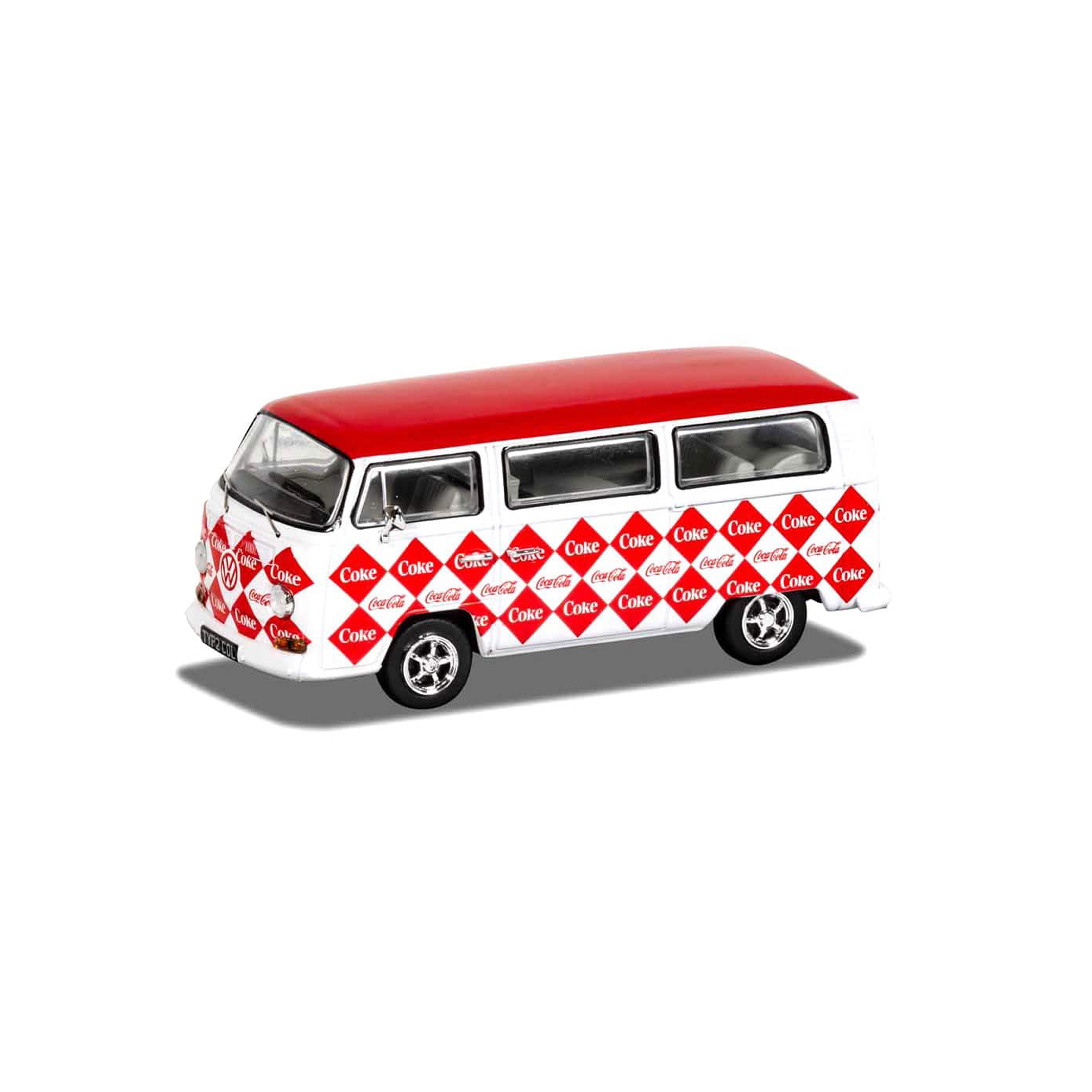 VW Campervan Coca-Cola Diamond Cover 1:43