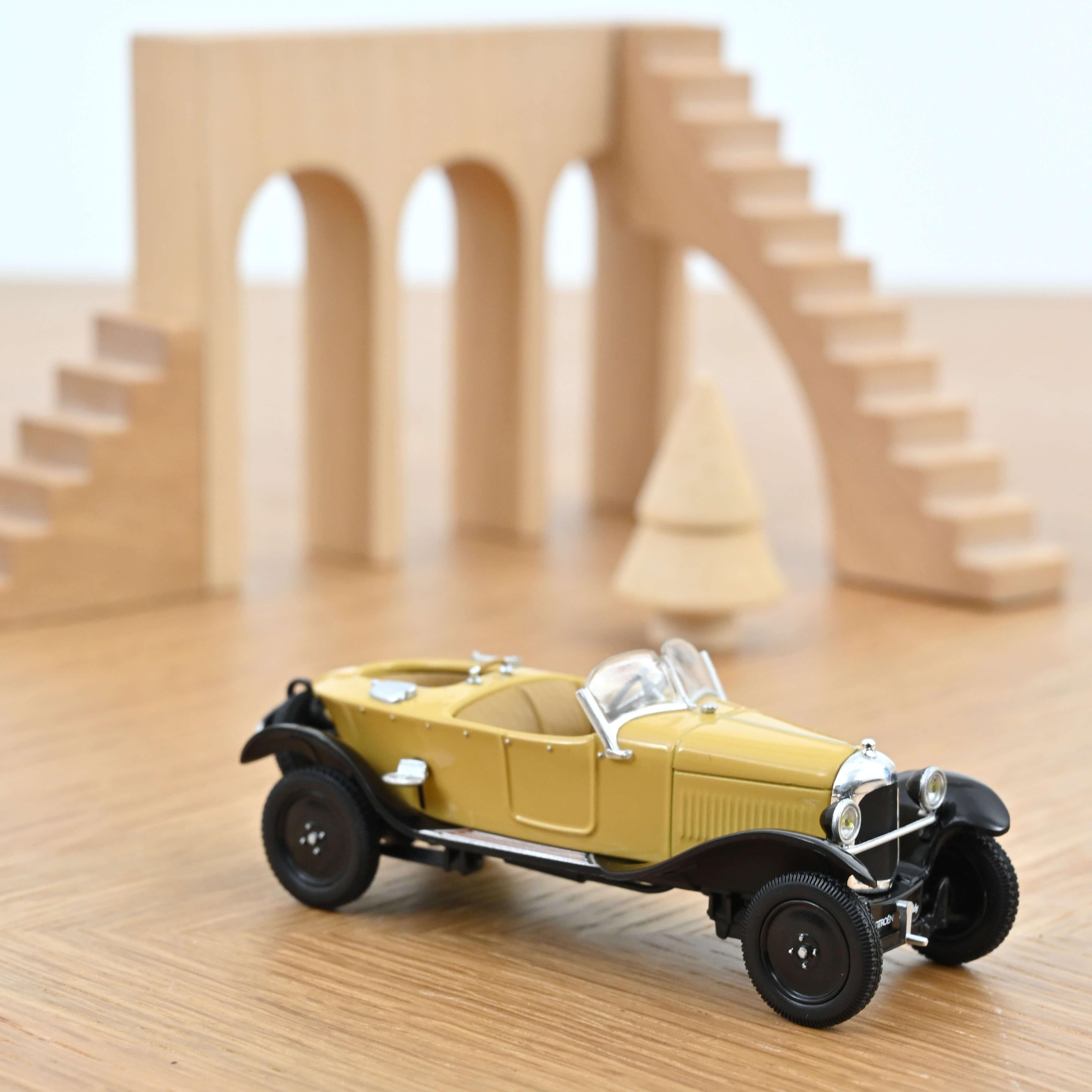 Citroën B2 Caddy 1923 Beige 1:43