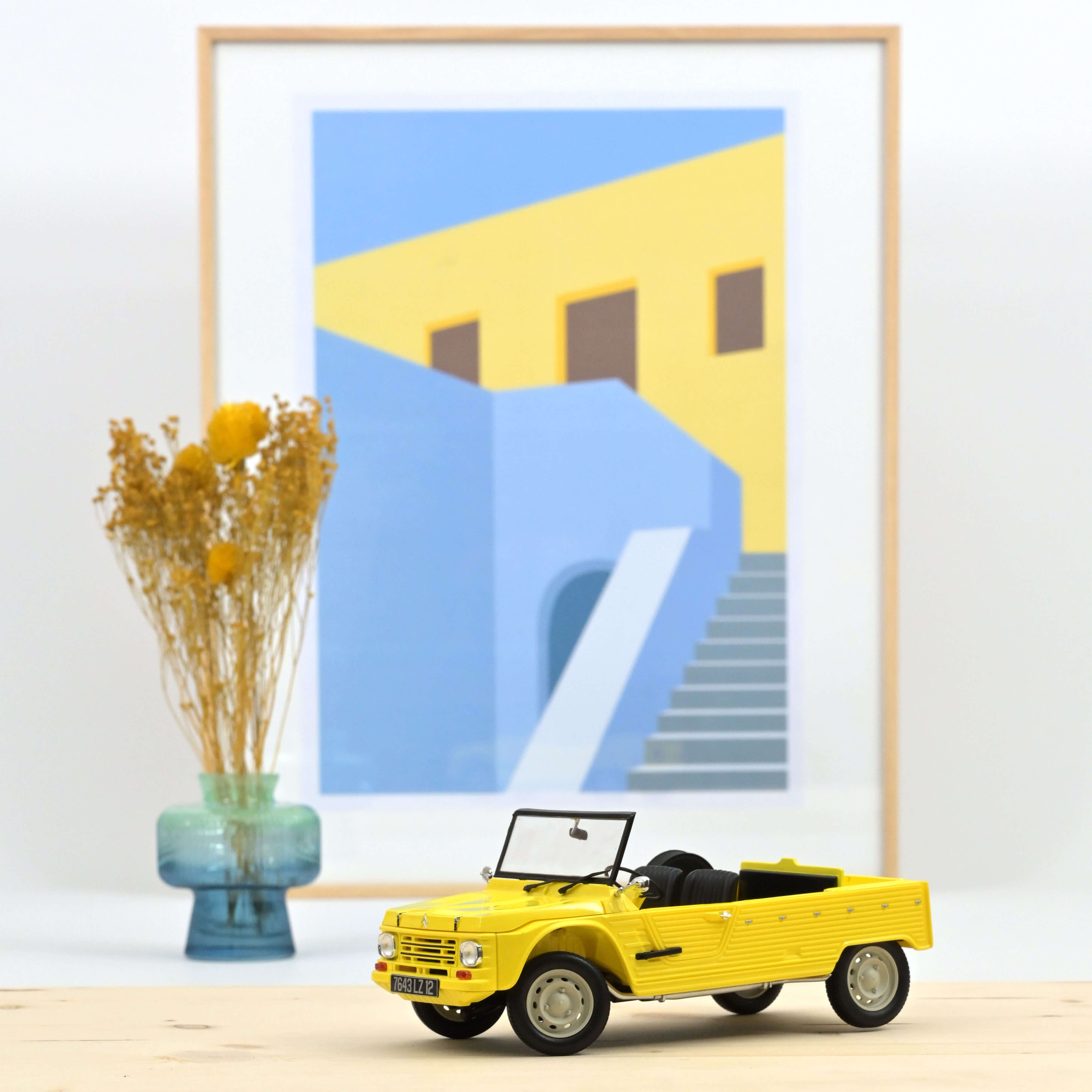 Citroën Méhari 1983 Atacama Yellow 1:18