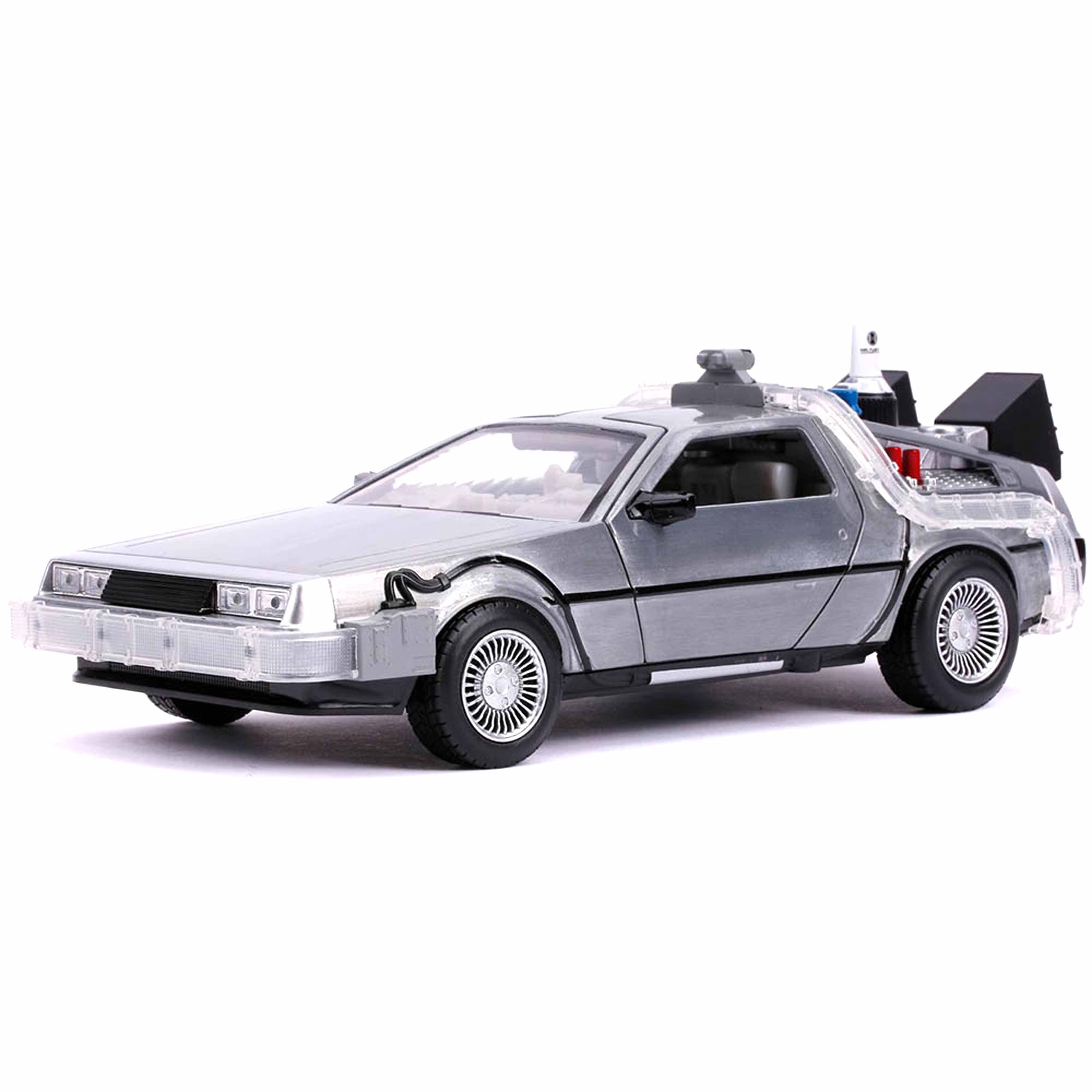 DMC Time Machine Back to the Future 2 Hollywood Rides 1975 1:24