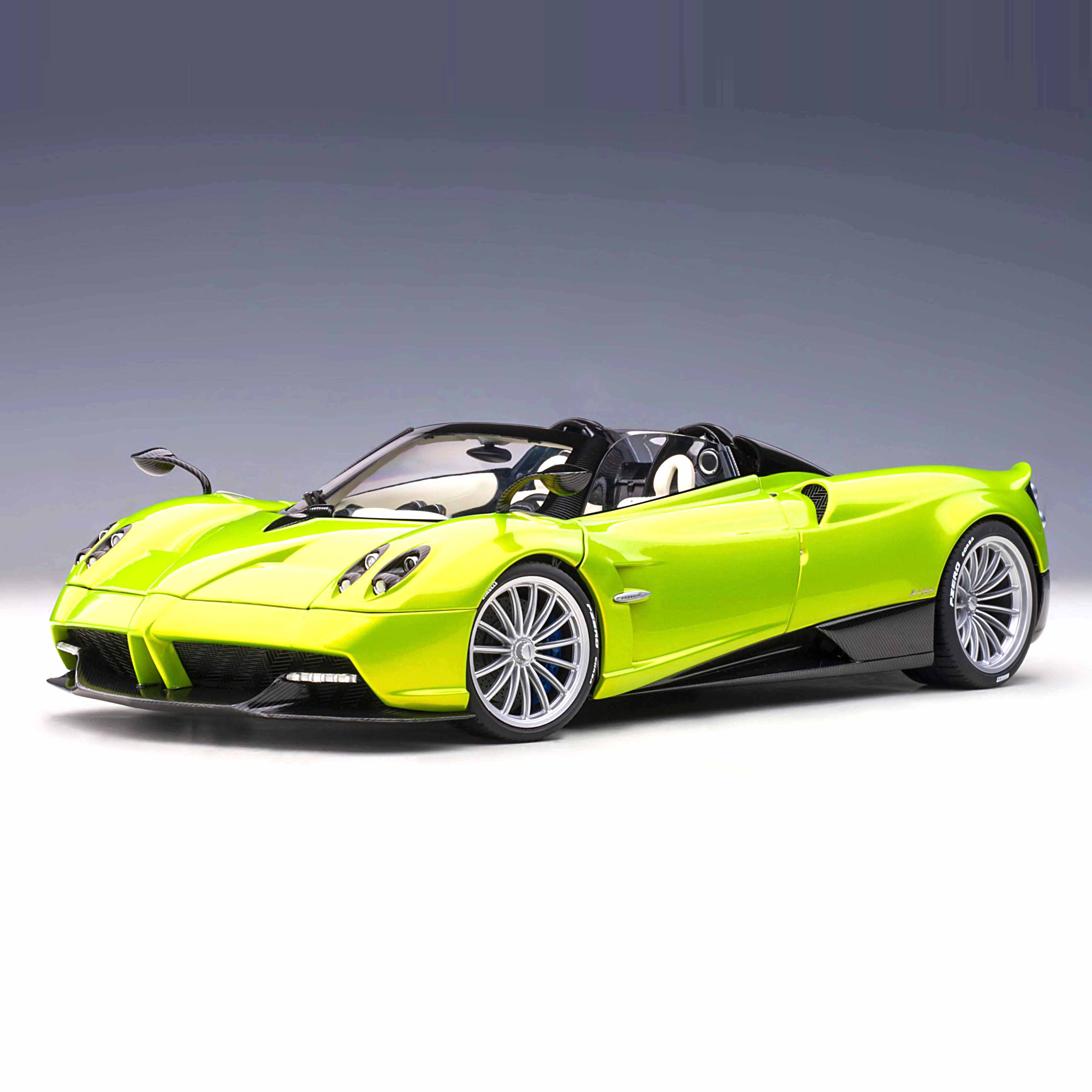 Pagani Huayra Roadster Verde Firenze 1:18