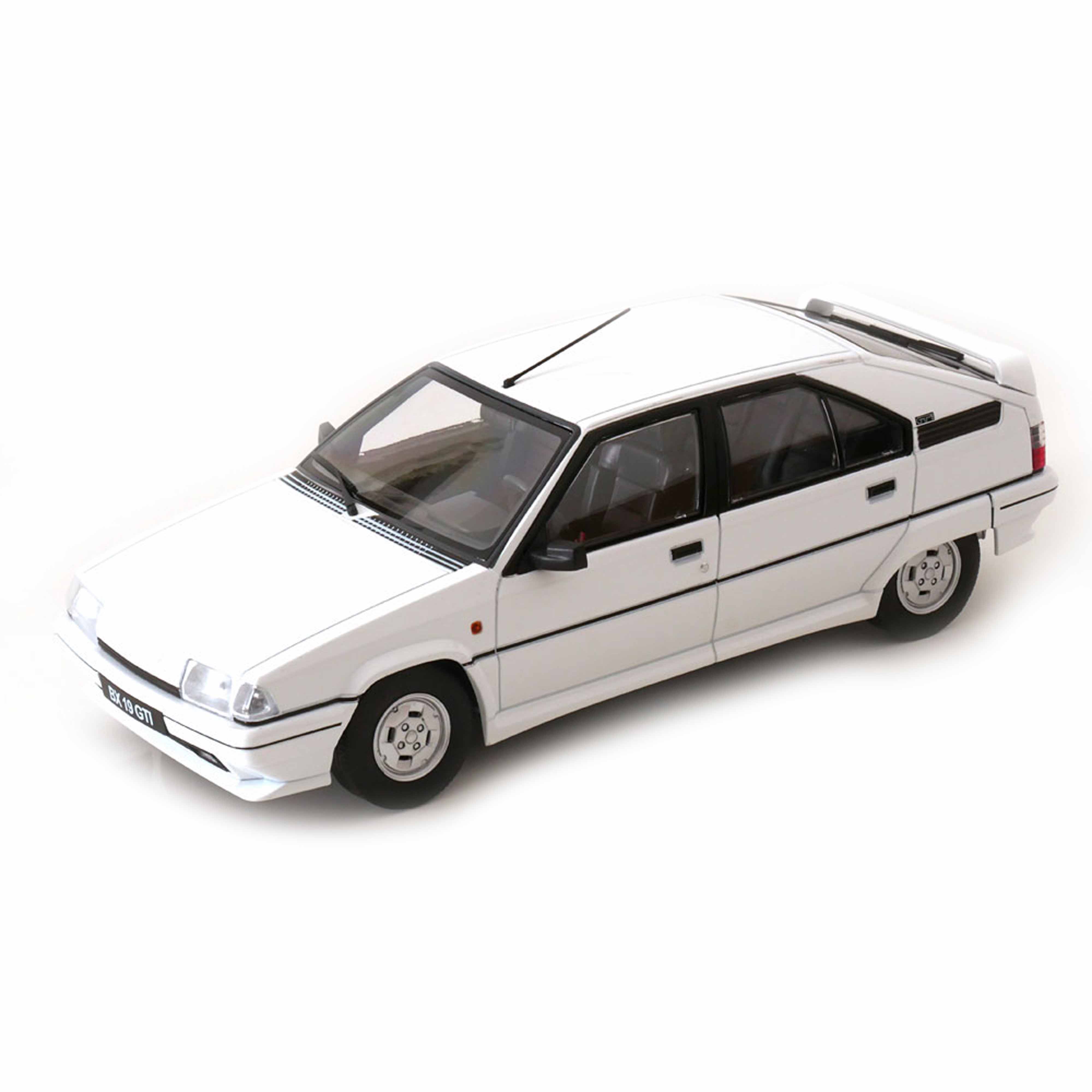 Citroën BX GTI 1990 White 1:18