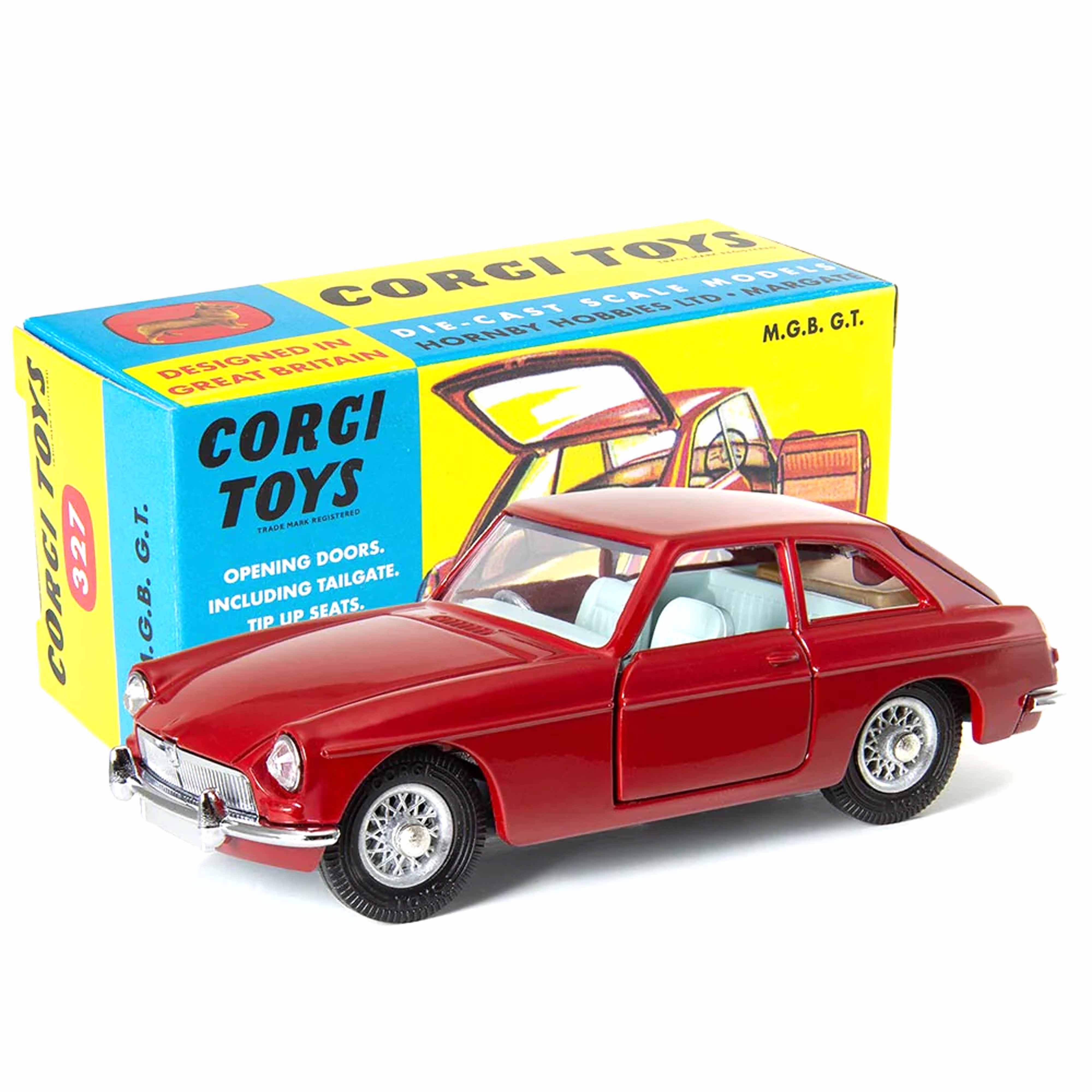 MG Type B GT 1:45 - n°327