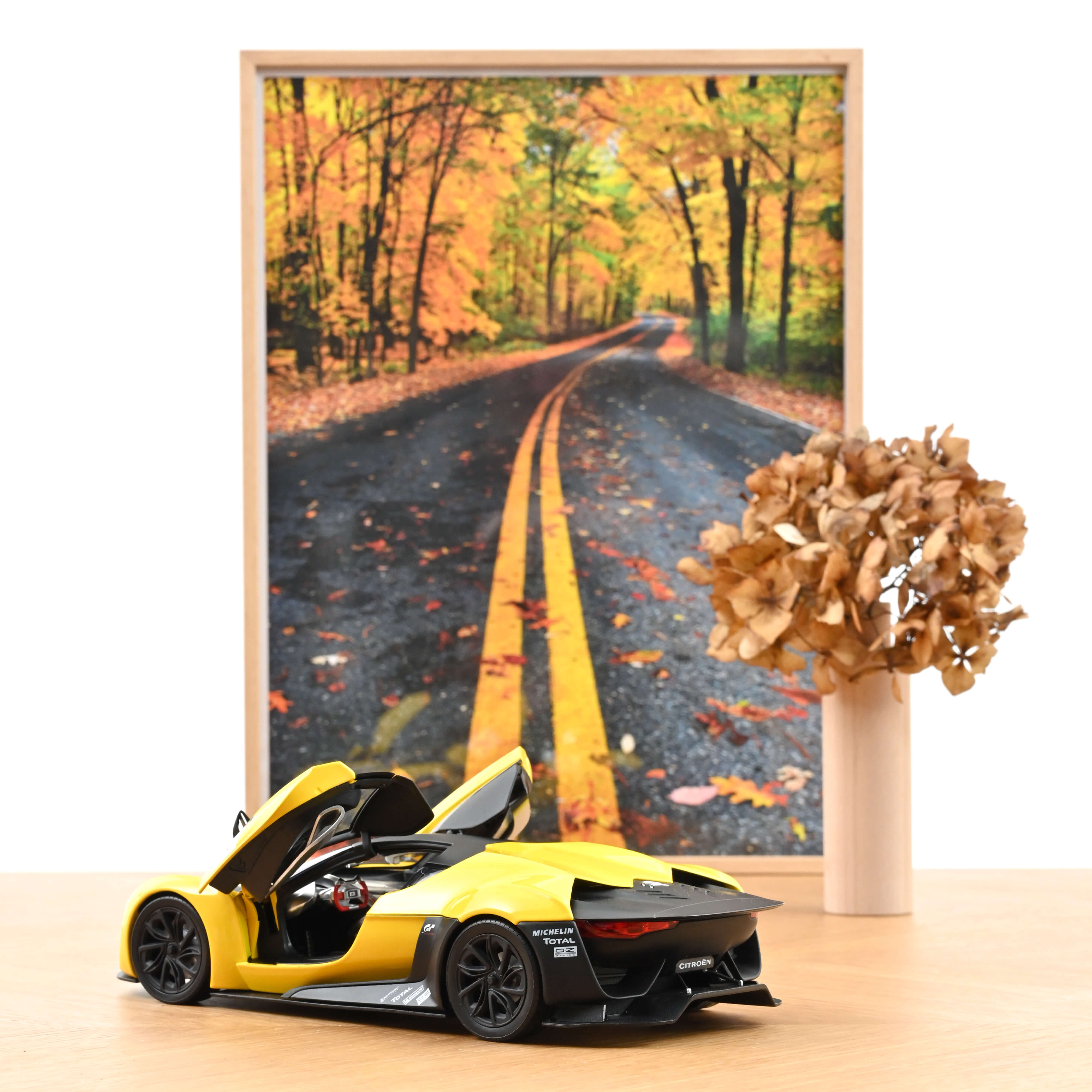 GT by Citroën 2008 Yellow & Black Concept Car 1:18 - 200pcs