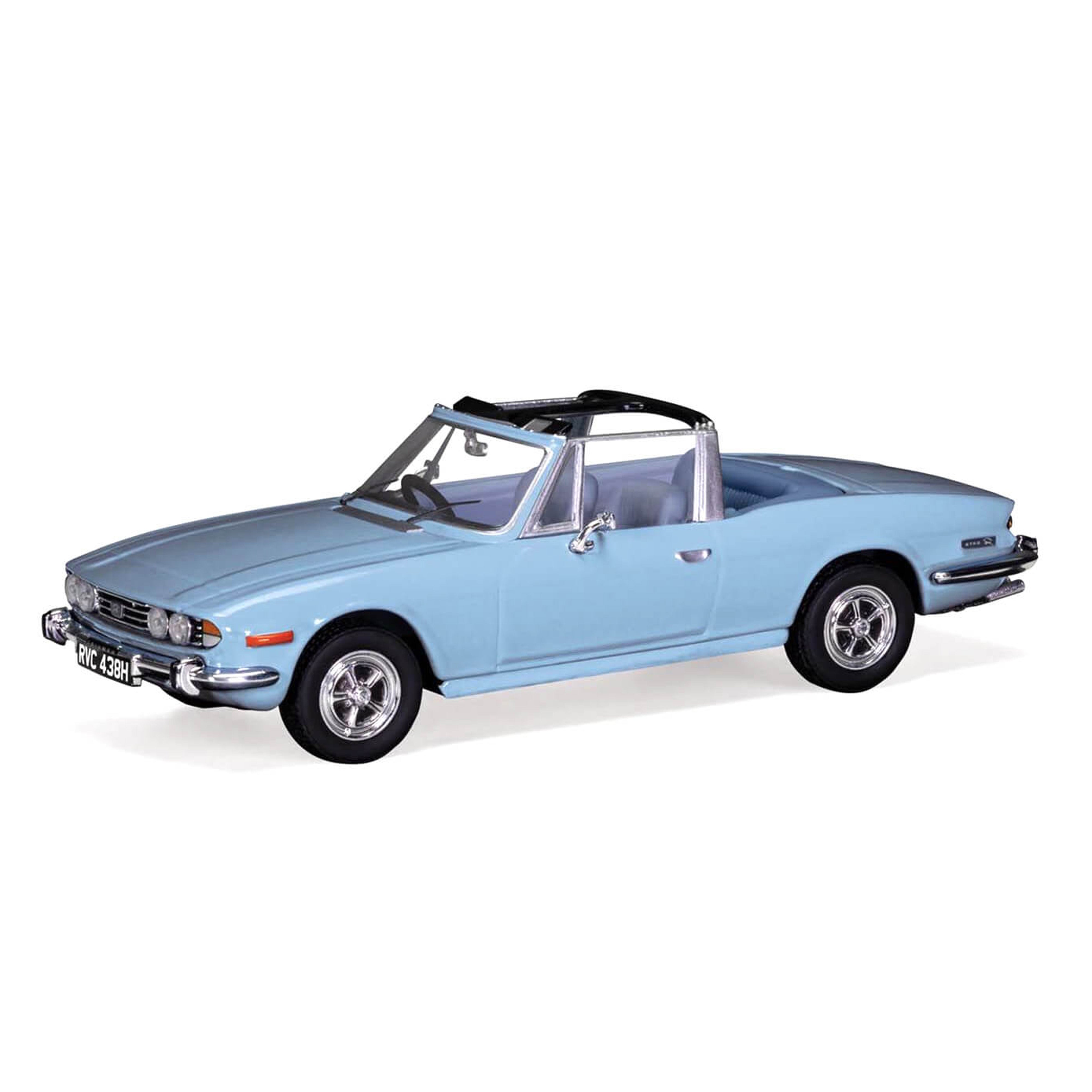 Triumph Stag Mk1 Pre-Production Car (LD17) Wedgewood Blue 1:43