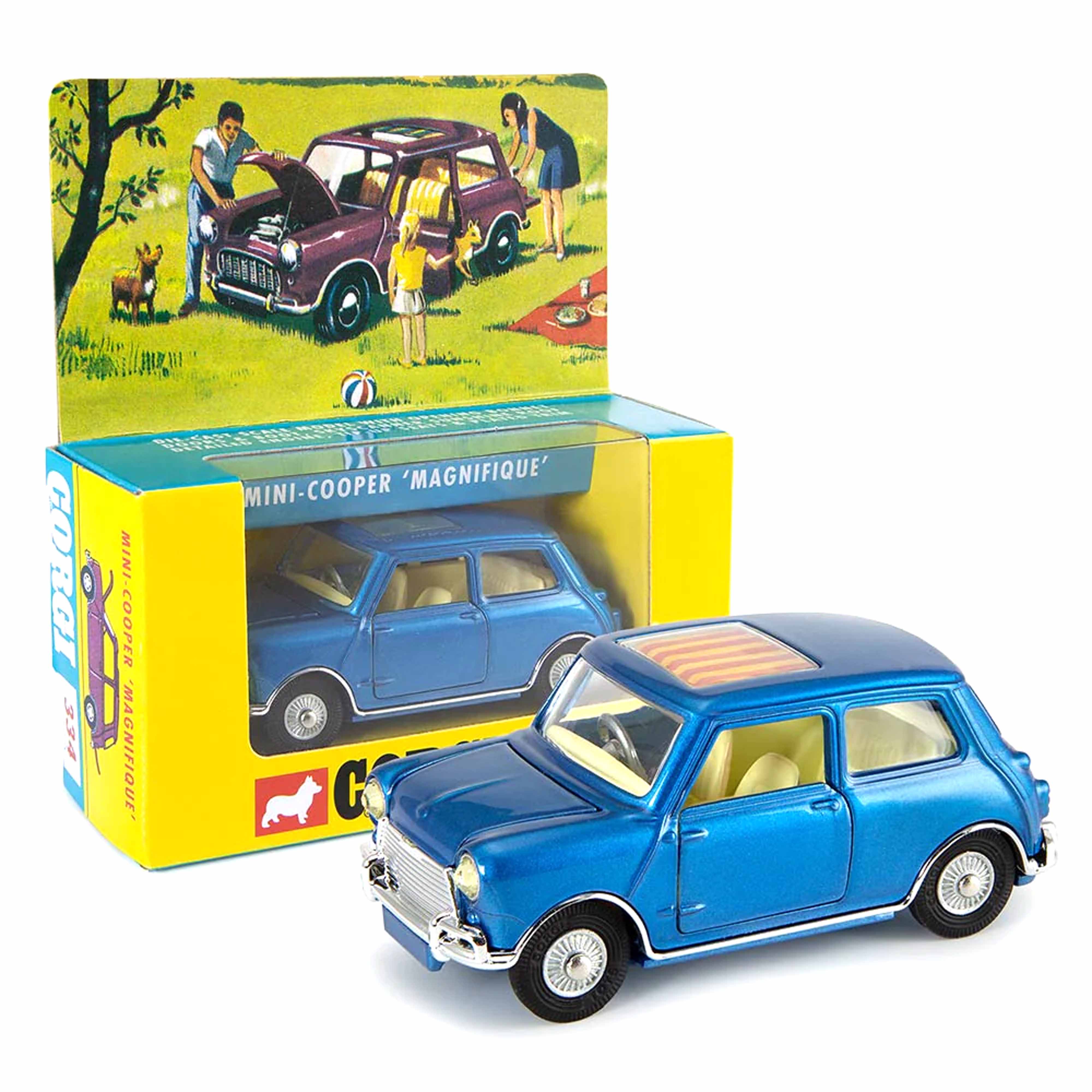 Mini Cooper Magnifique 1:41 - n°334