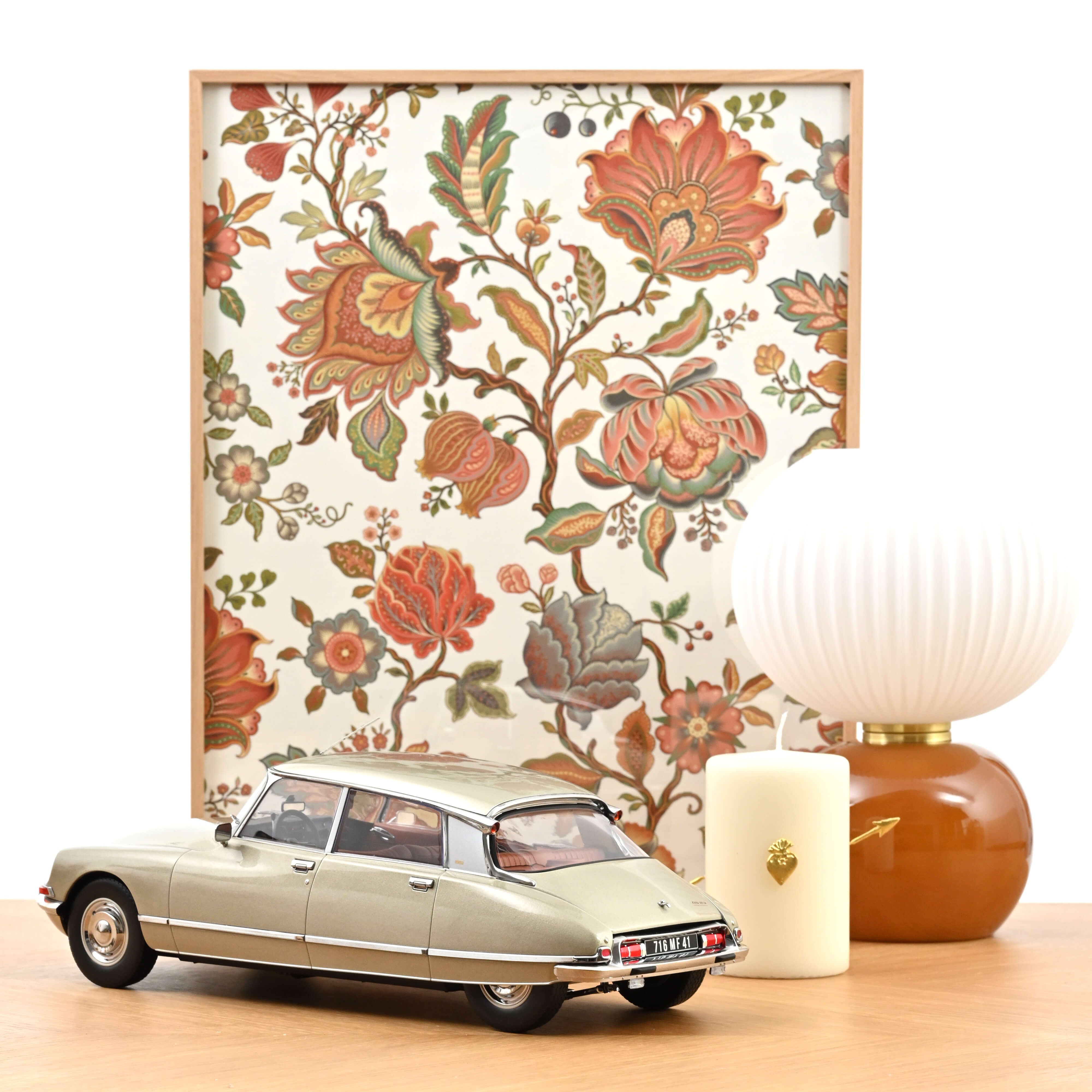 Citroën DS 23 Pallas 1973 Tholonnet Beige 1:12