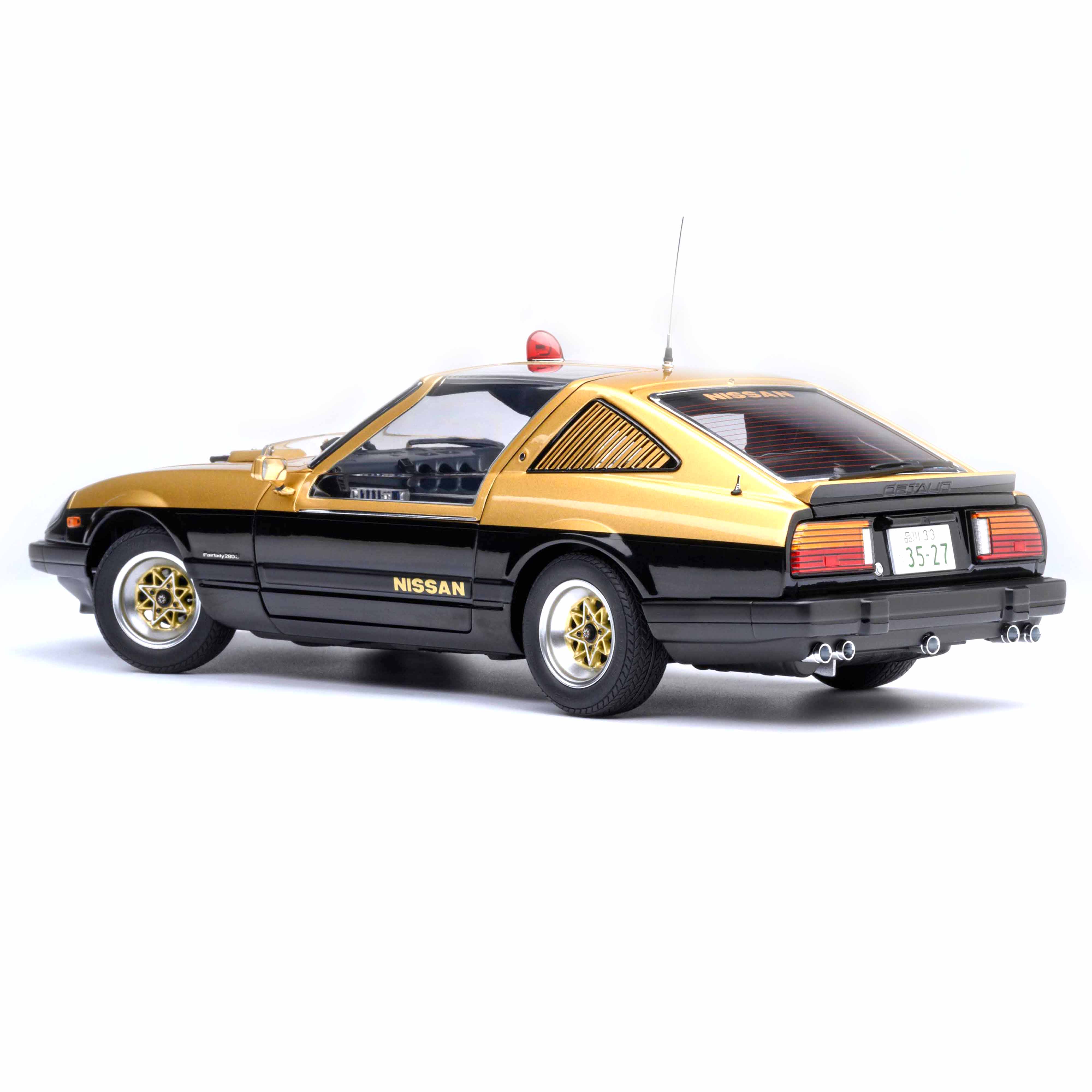 Nissan Fairlady Z (S130) Seibu-Keisatsu Super Z 1:18