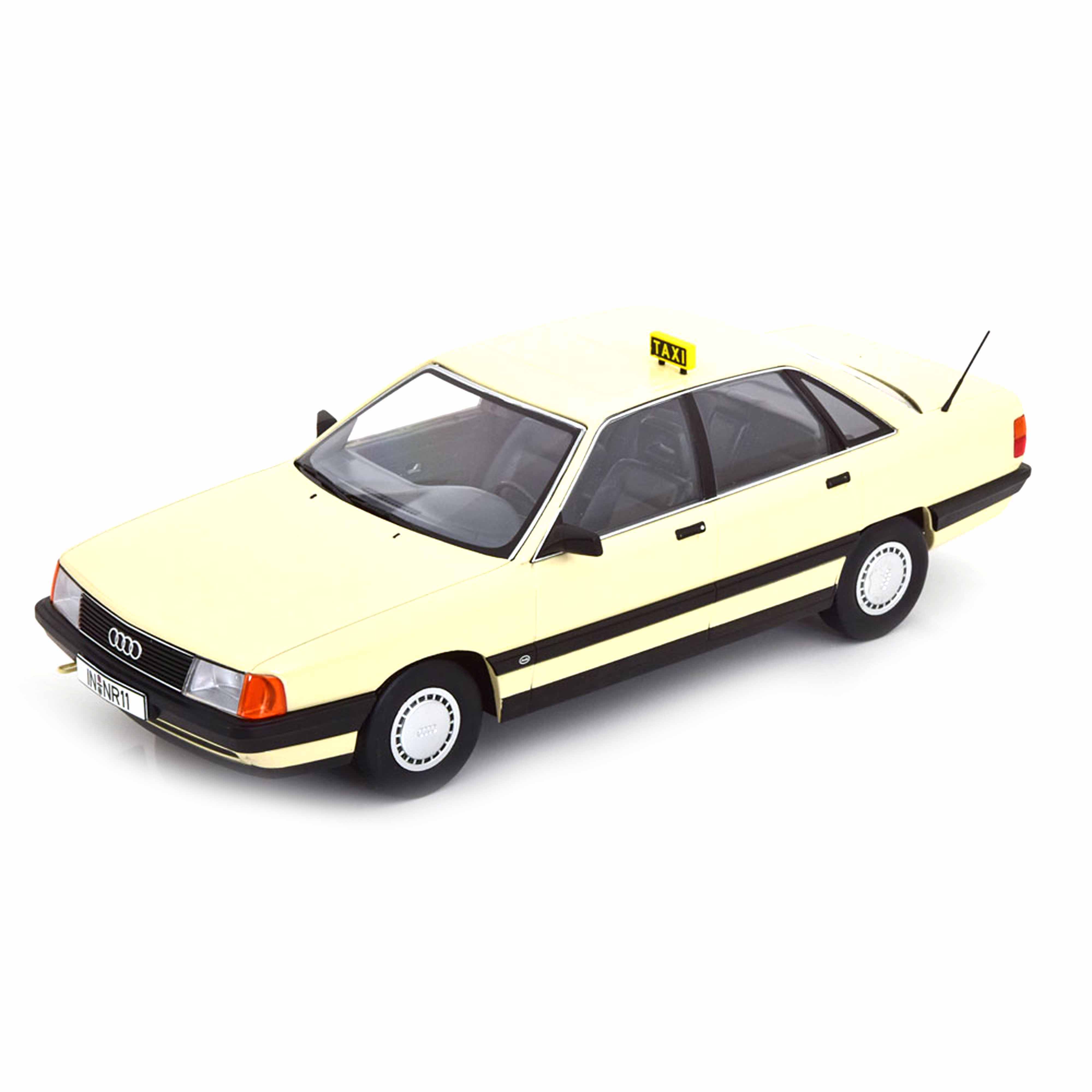 Audi 100 C3 Taxi Germany 1:18
