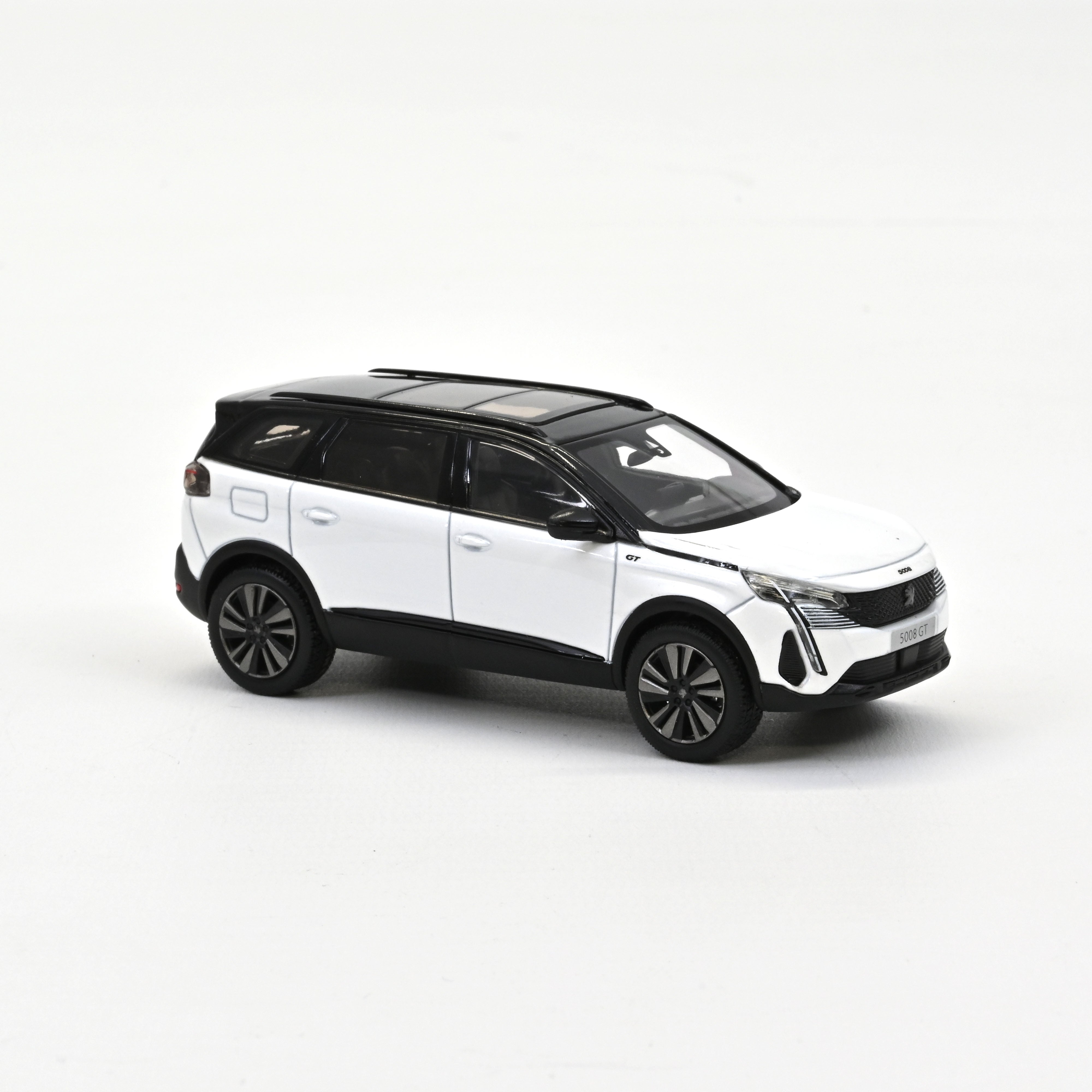 Peugeot 5008 GT Black Pack Pearly White 2020 1:43