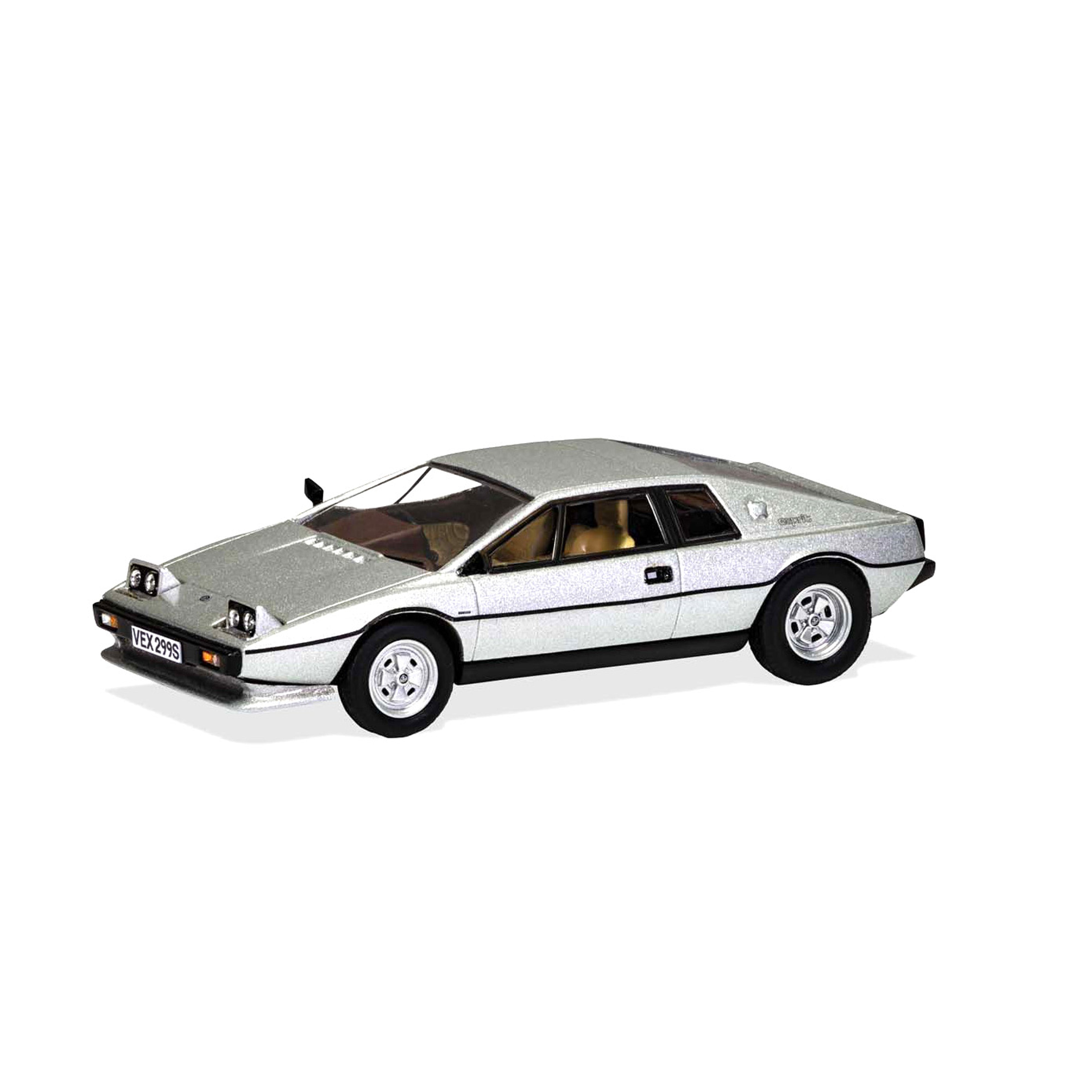 Lotus Esprit Series 1 Colin Chapmans car Silver Diamond Metallic 1:43