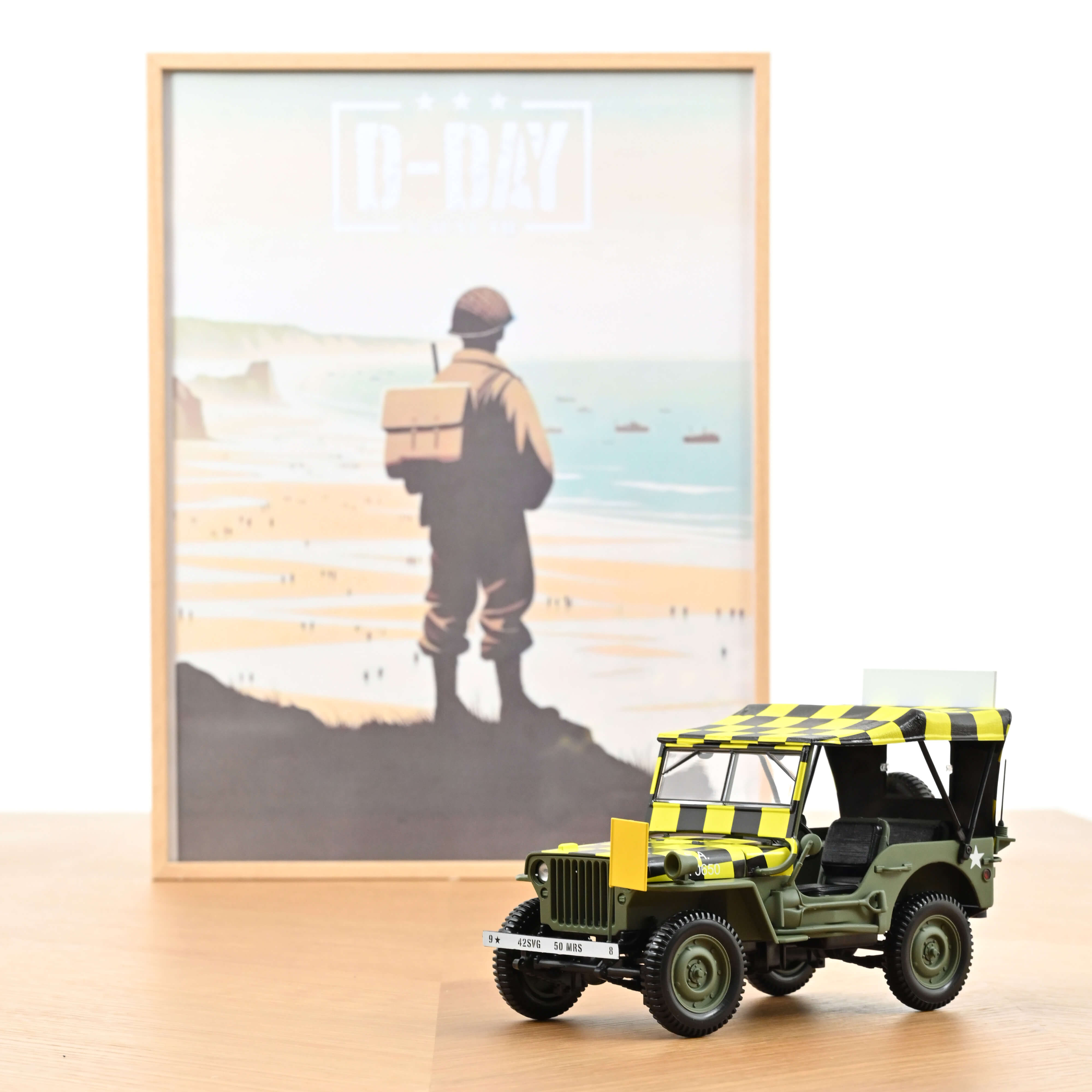 Jeep Army 1944 Follow Me 1:18 - 200pcs