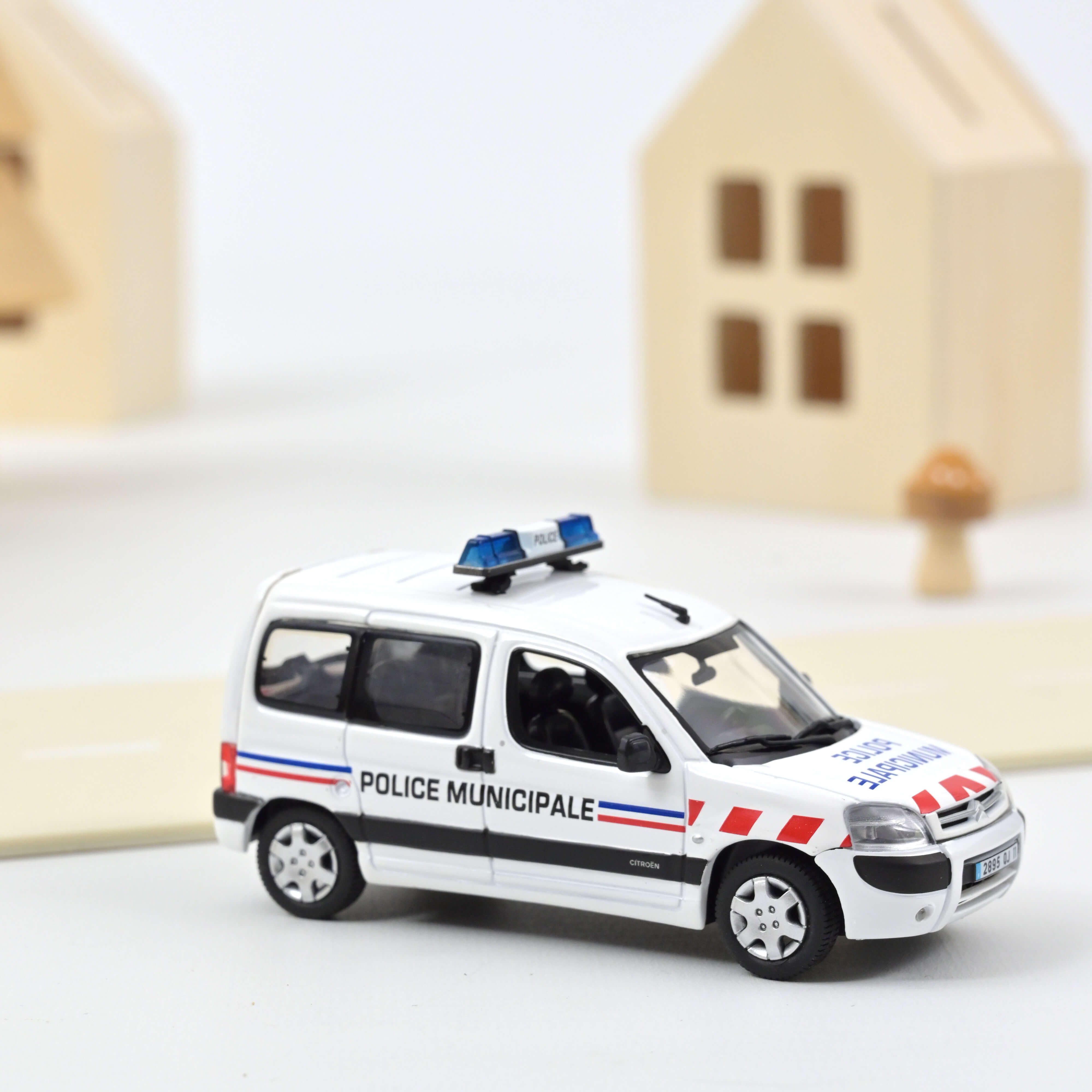 Citroën Berlingo 2004 Police Municipale 1:43