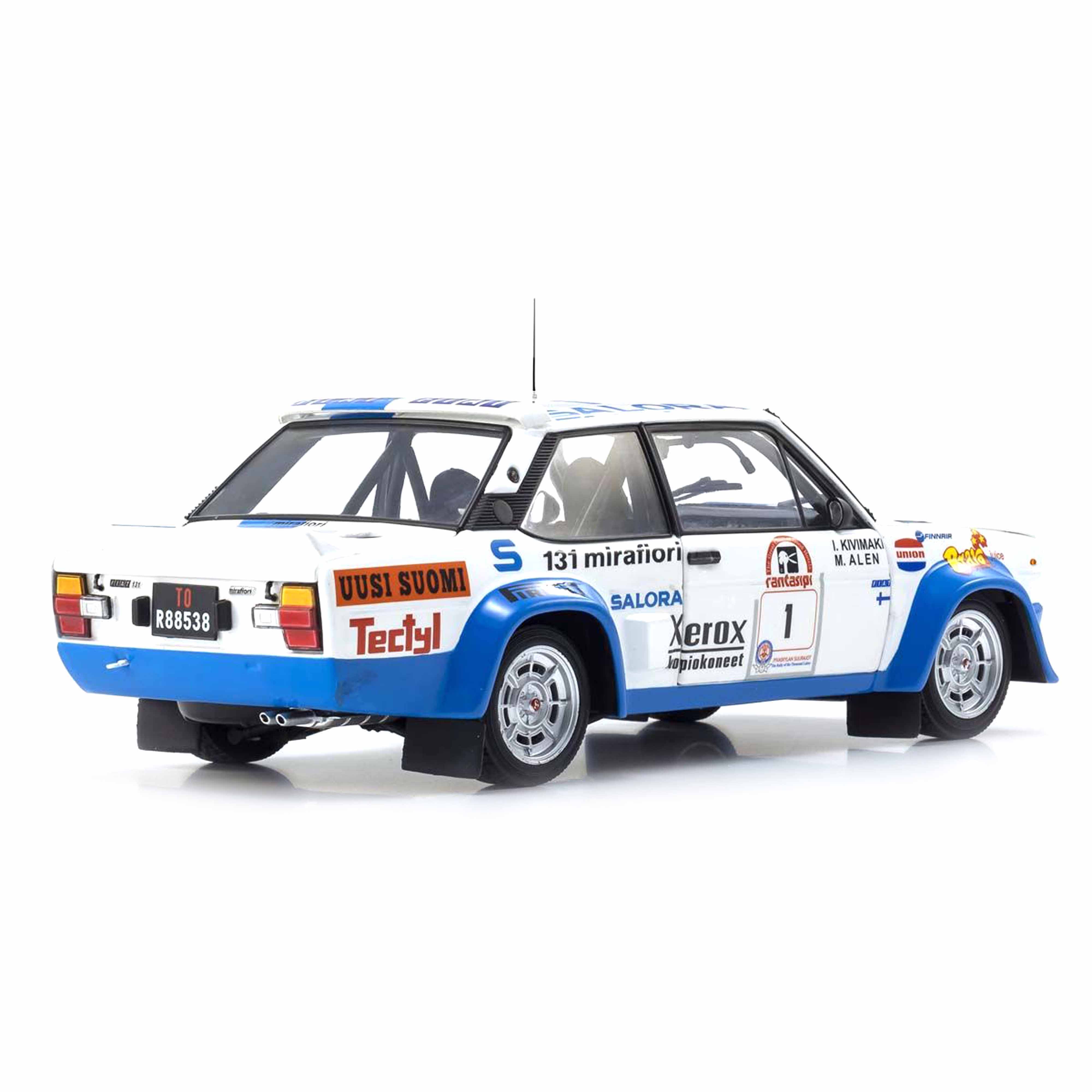 Fiat 131 Abarth 1980 1000 Lakes (N°1) Alen/Kivimaki Winner 1:18