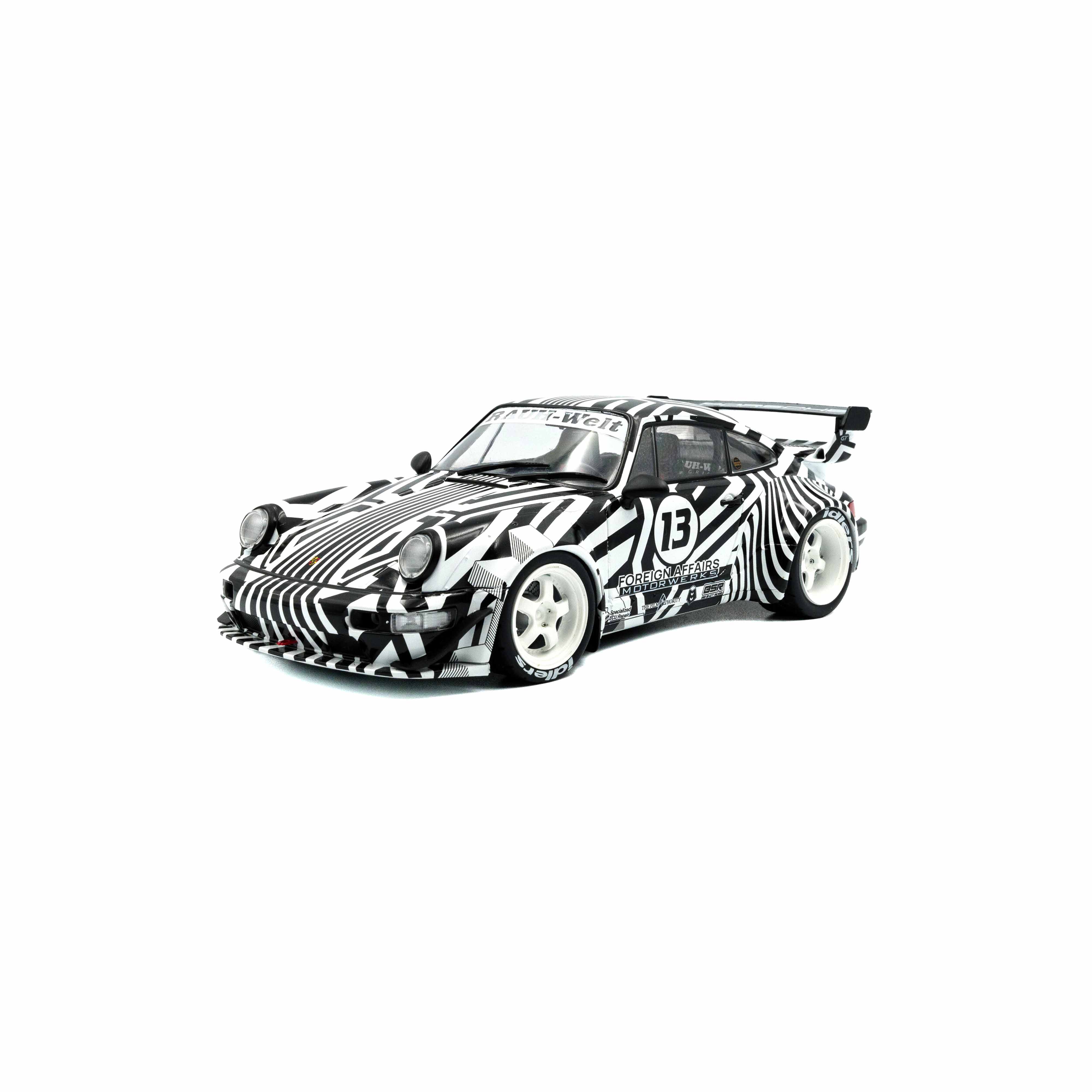 RWB Bodykit The Zebra Camouflage 2022 1:18