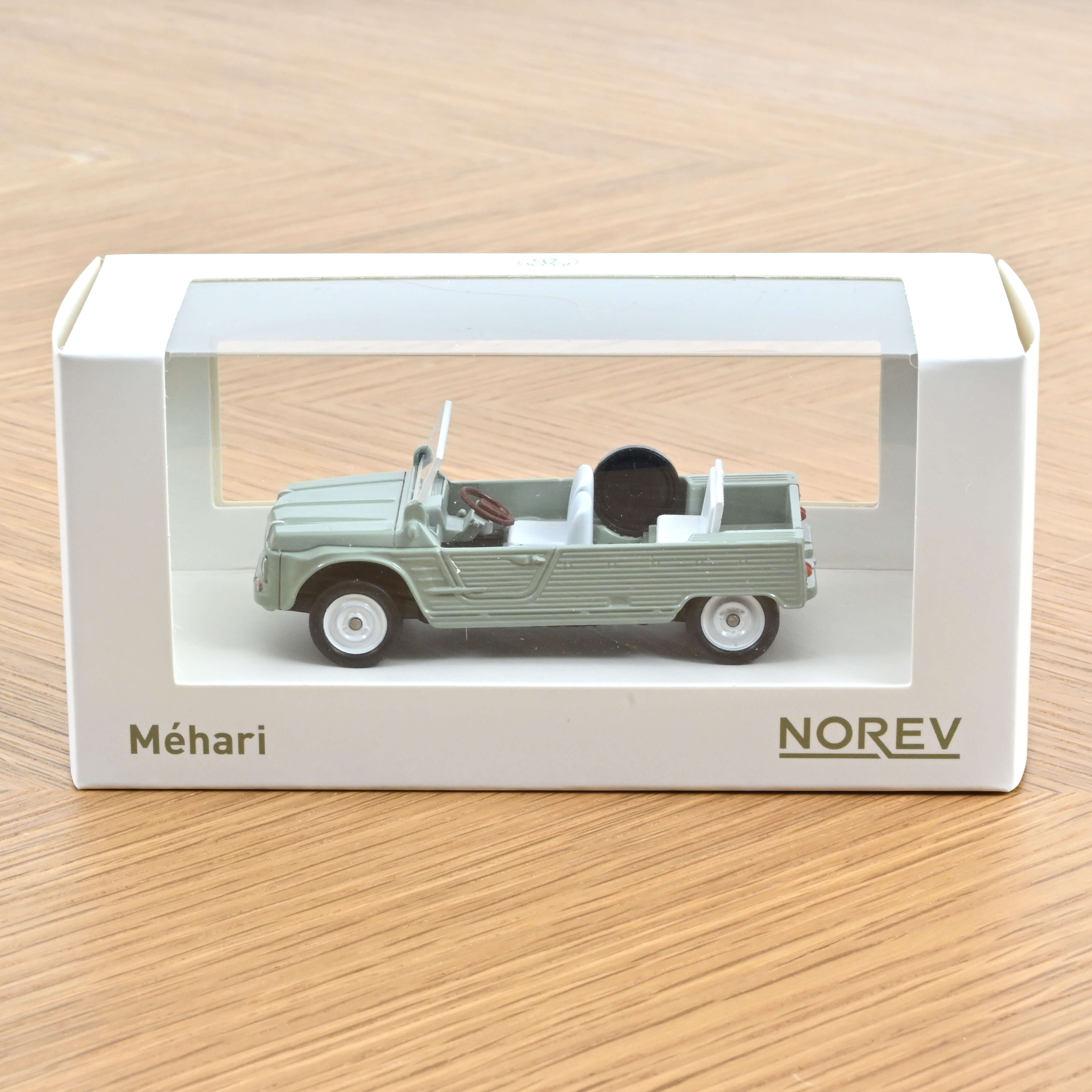 Citroën Mehari 1978 Kakhi Jet-car 1:43