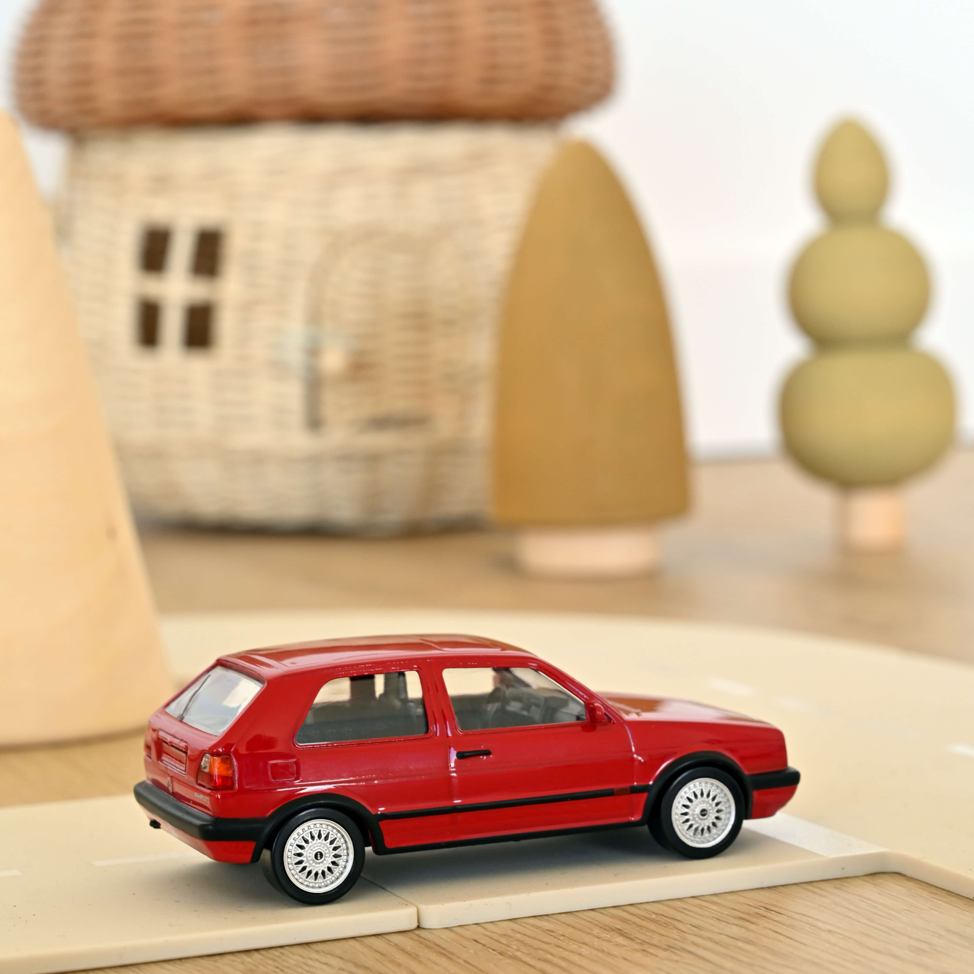 VW Golf GTI G60 1990 Red Jet-car 1:43