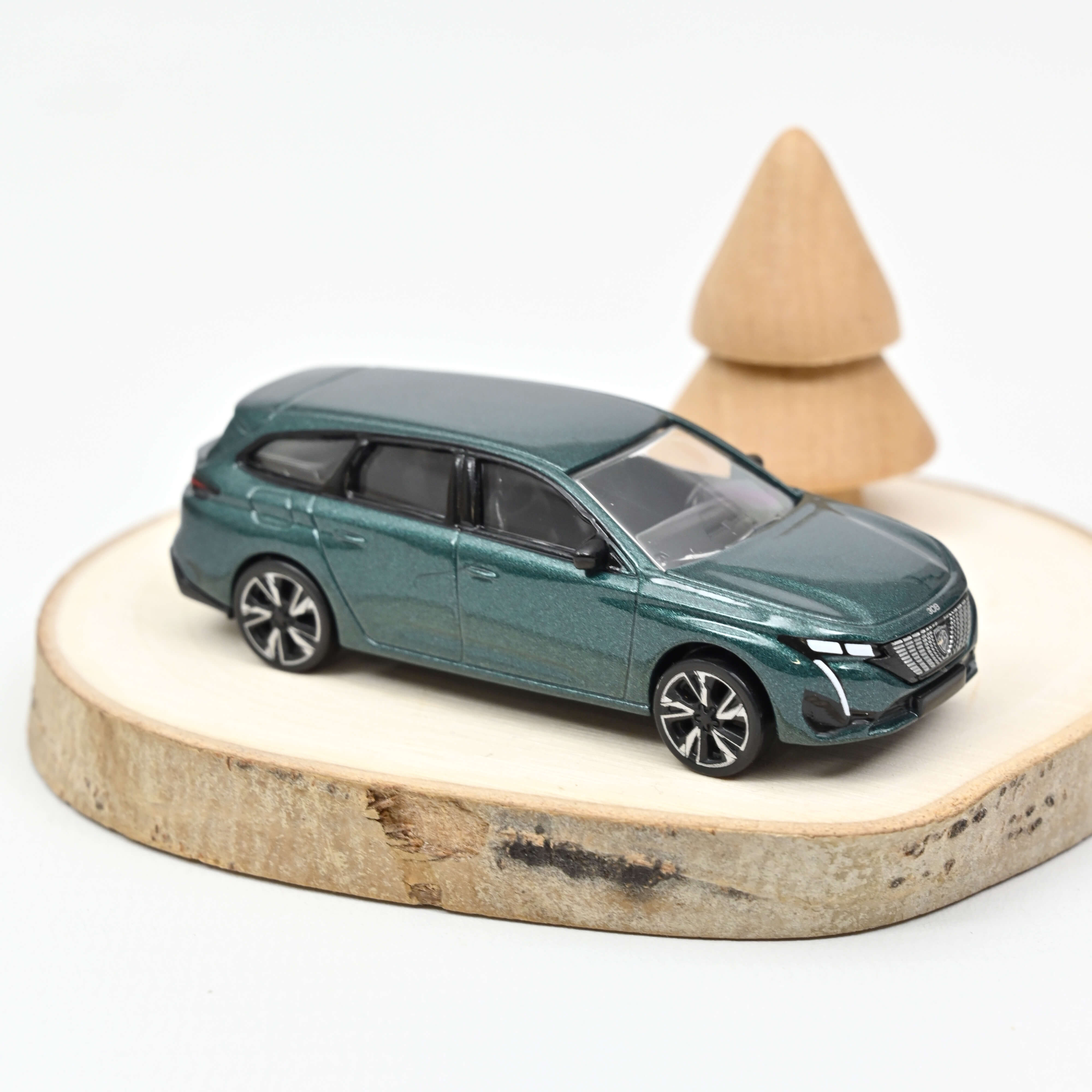 Peugeot 308 SW 2021 Blue 1:64