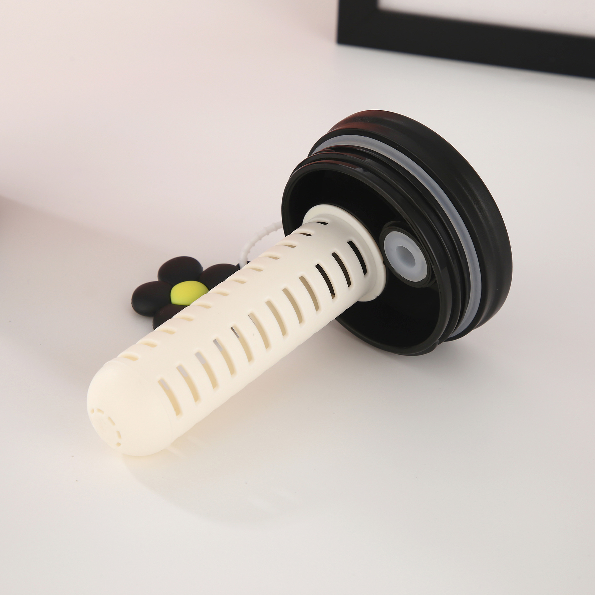 Cat Graphic Double Straw Tumbler