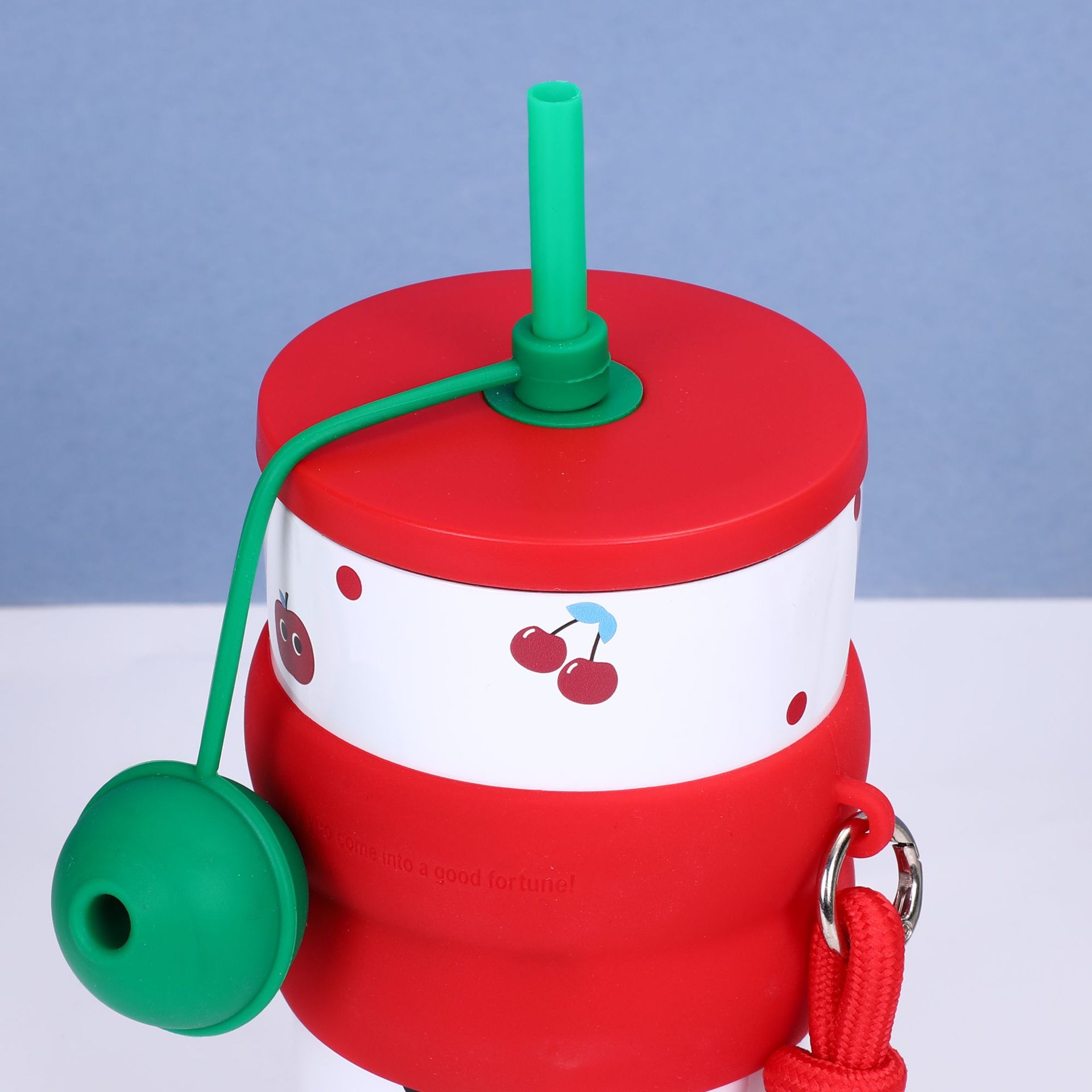 Cute Floral Insulated Cup