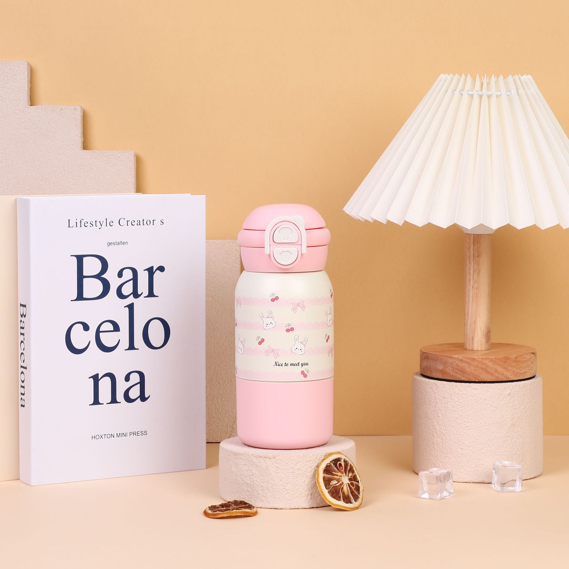 Cartoon Insulated Water Bottle