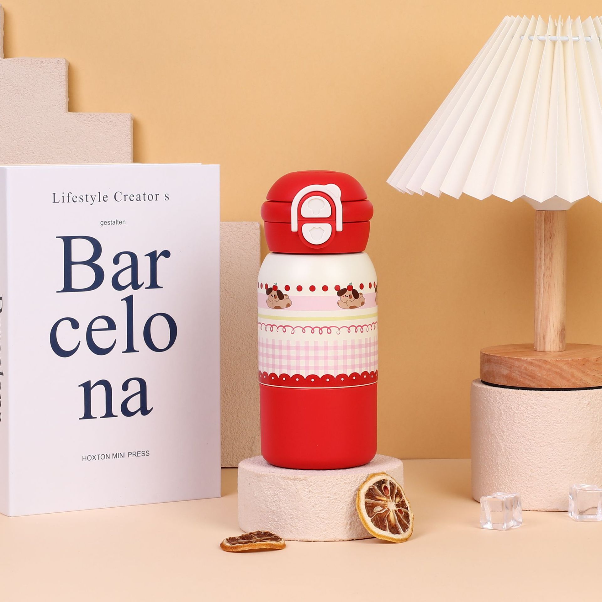 Cartoon Insulated Water Bottle