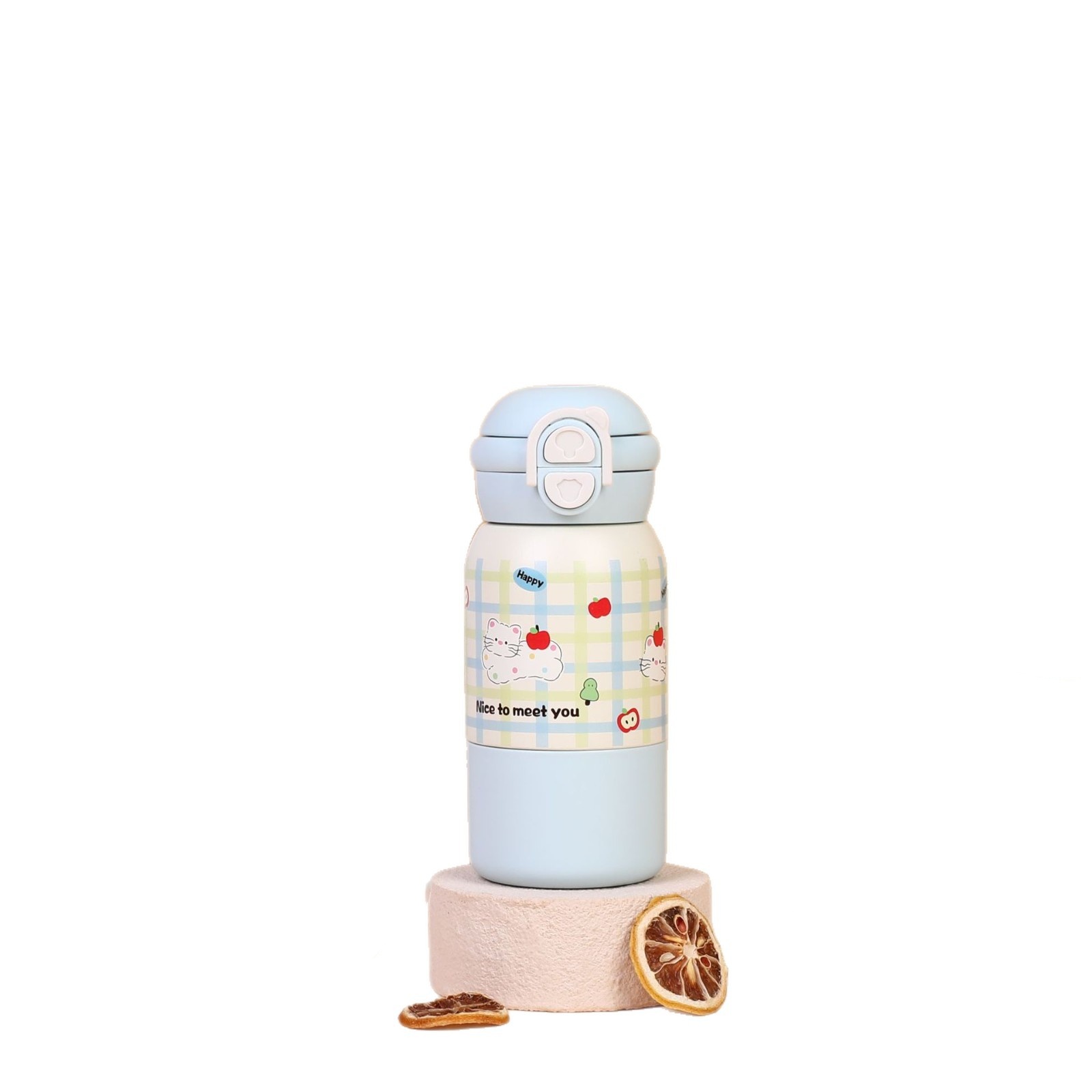 Cartoon Insulated Water Bottle
