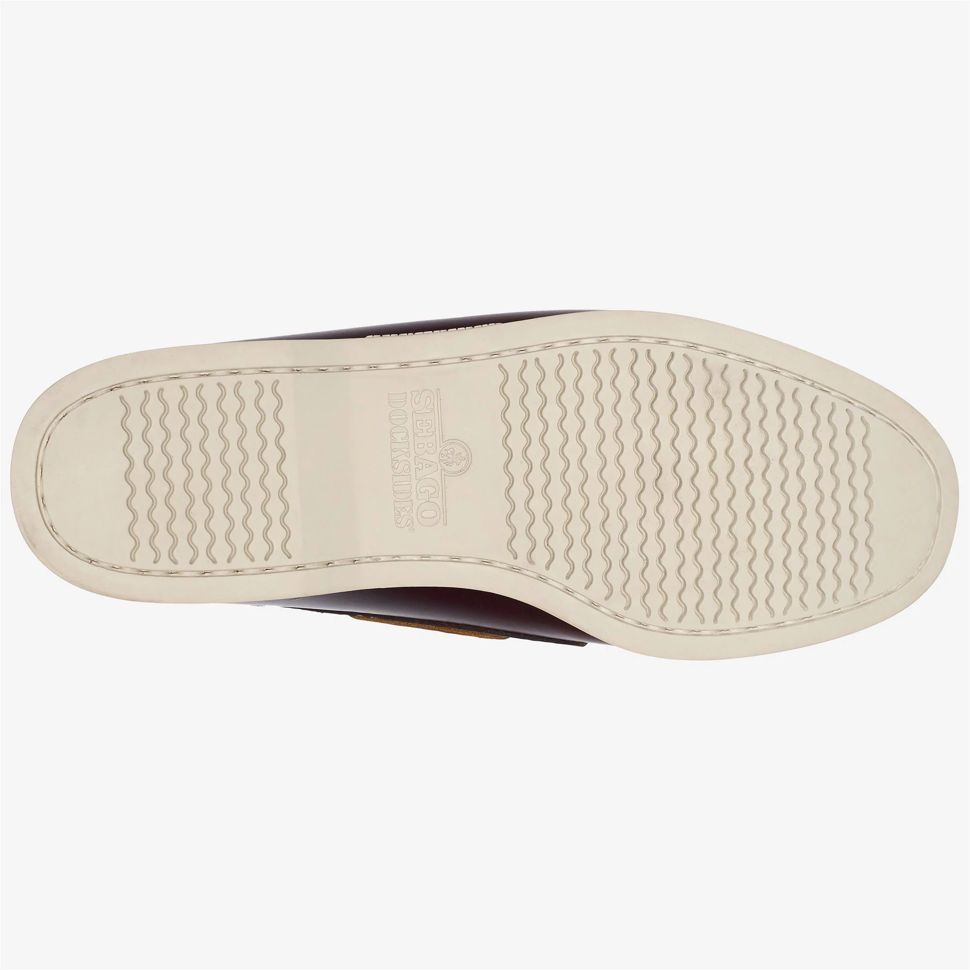 DOCKSIDES PORTLAND WAXED - Docksides - Mocassin - Man - BROWN