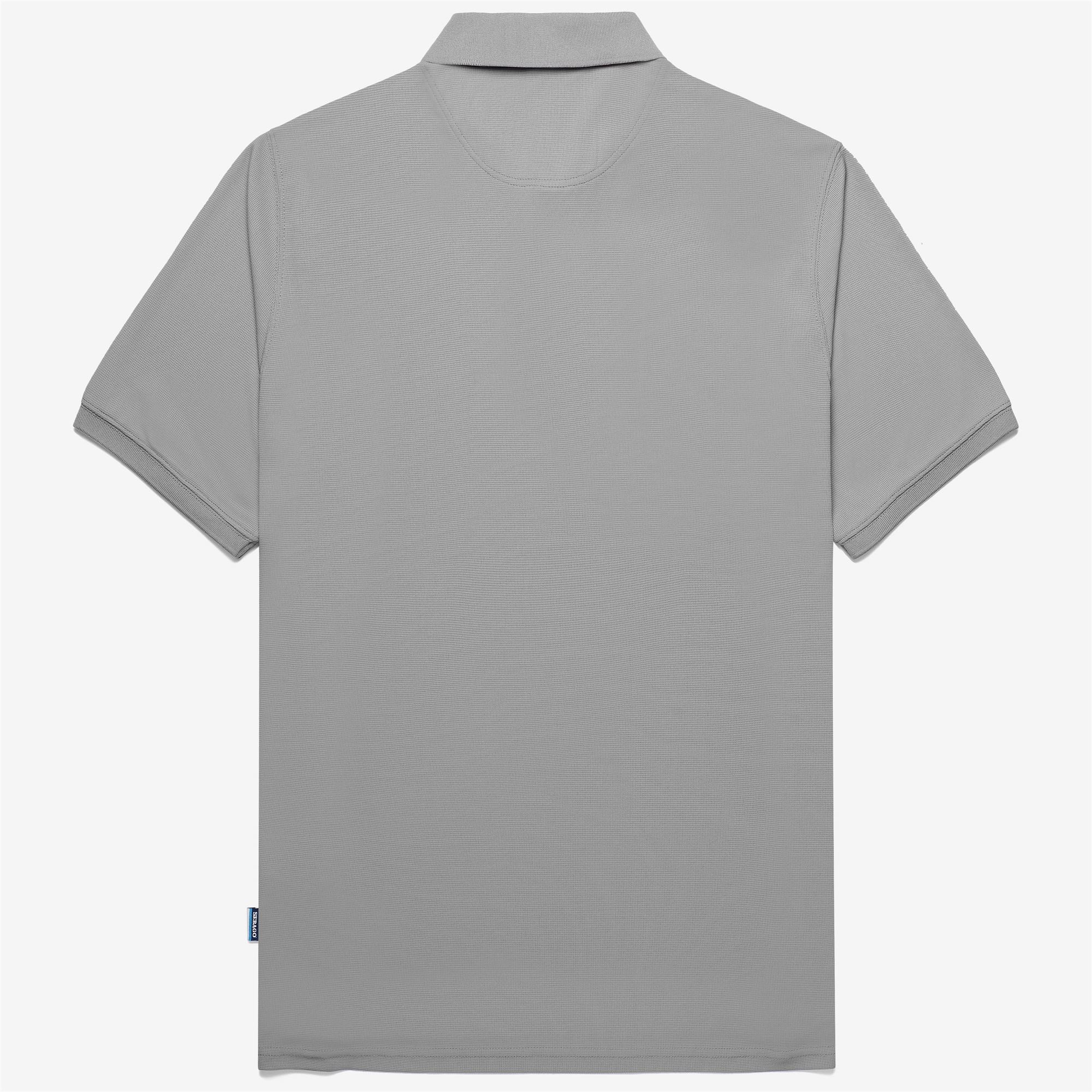 CREW POLO - Polo Shirts - Polo - Unisex - GREY FROST