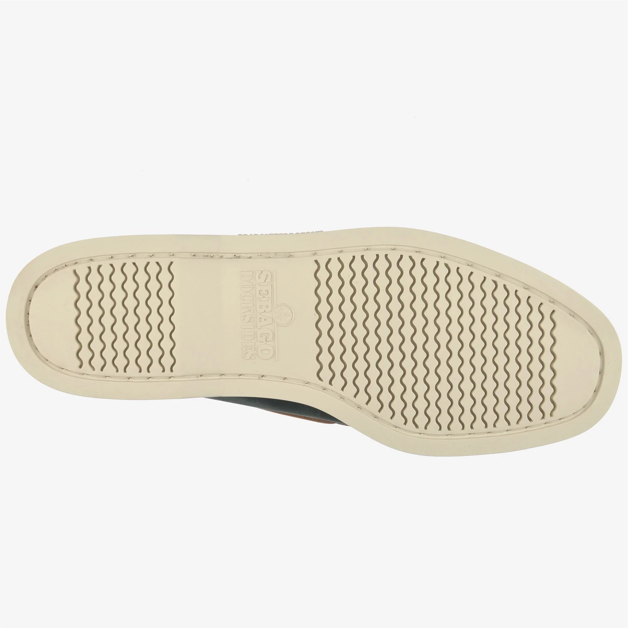 PORTLAND SPINNAKER NBK FGL - Docksides - Mocassin - Man - BLUE NAVY-DK BROWN