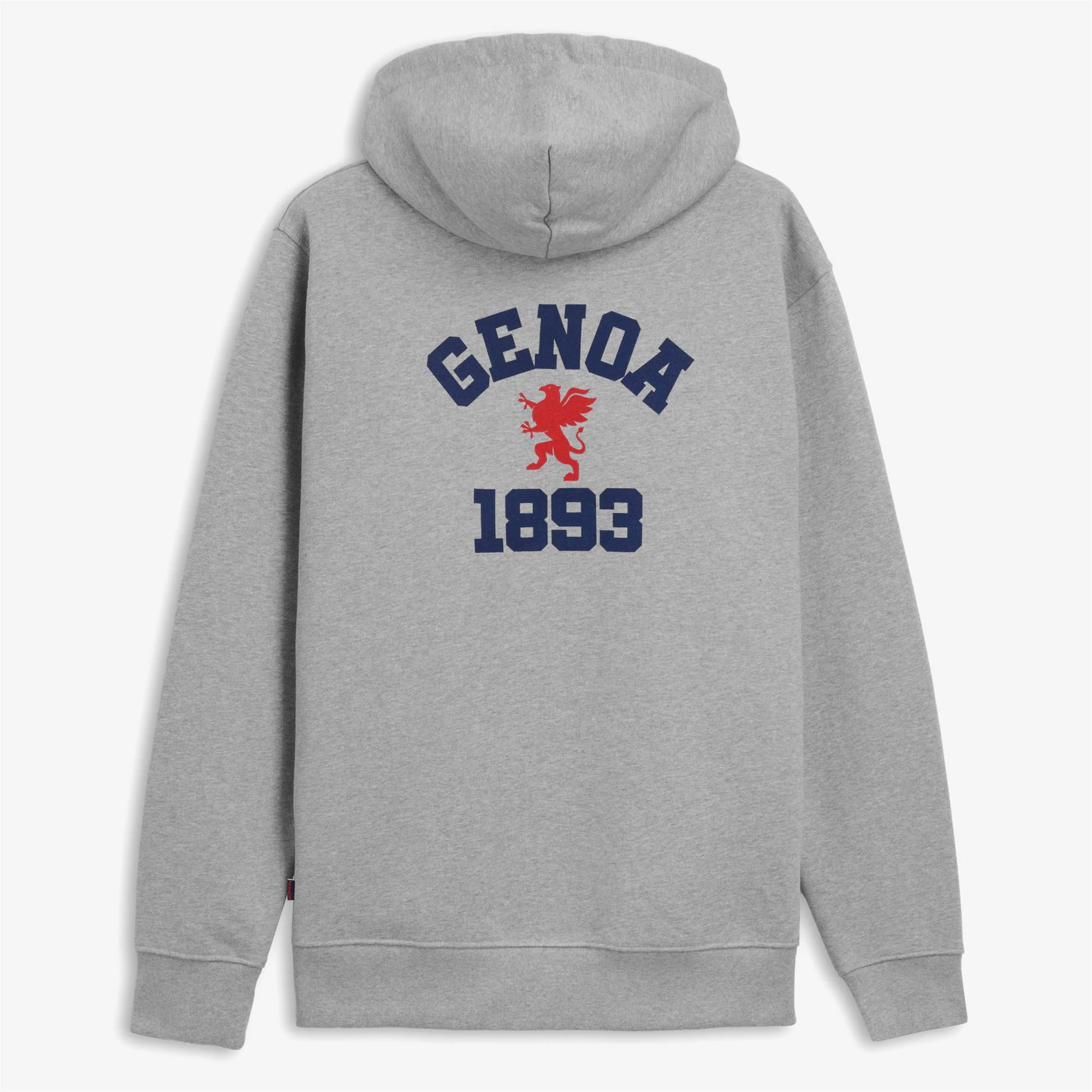 EBOWLINE GENOA - Fleece - Jumper - Unisex - GREY MD MEL-GENOA 25/26