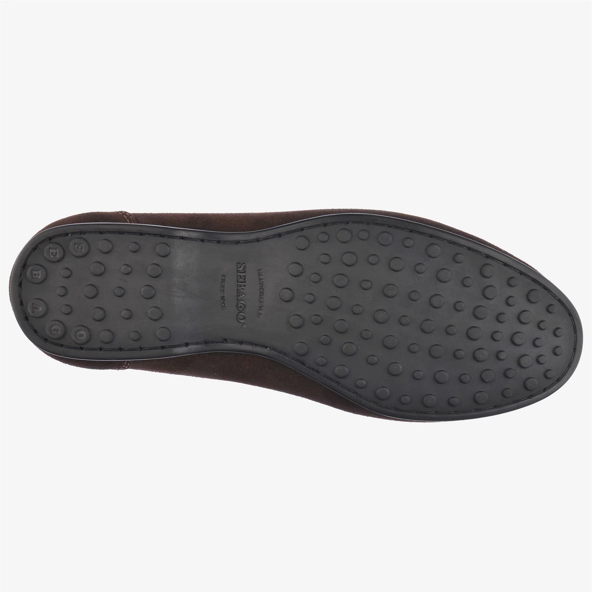 BYRON SUEDE - Moc - Moccasin - Man - BROWN