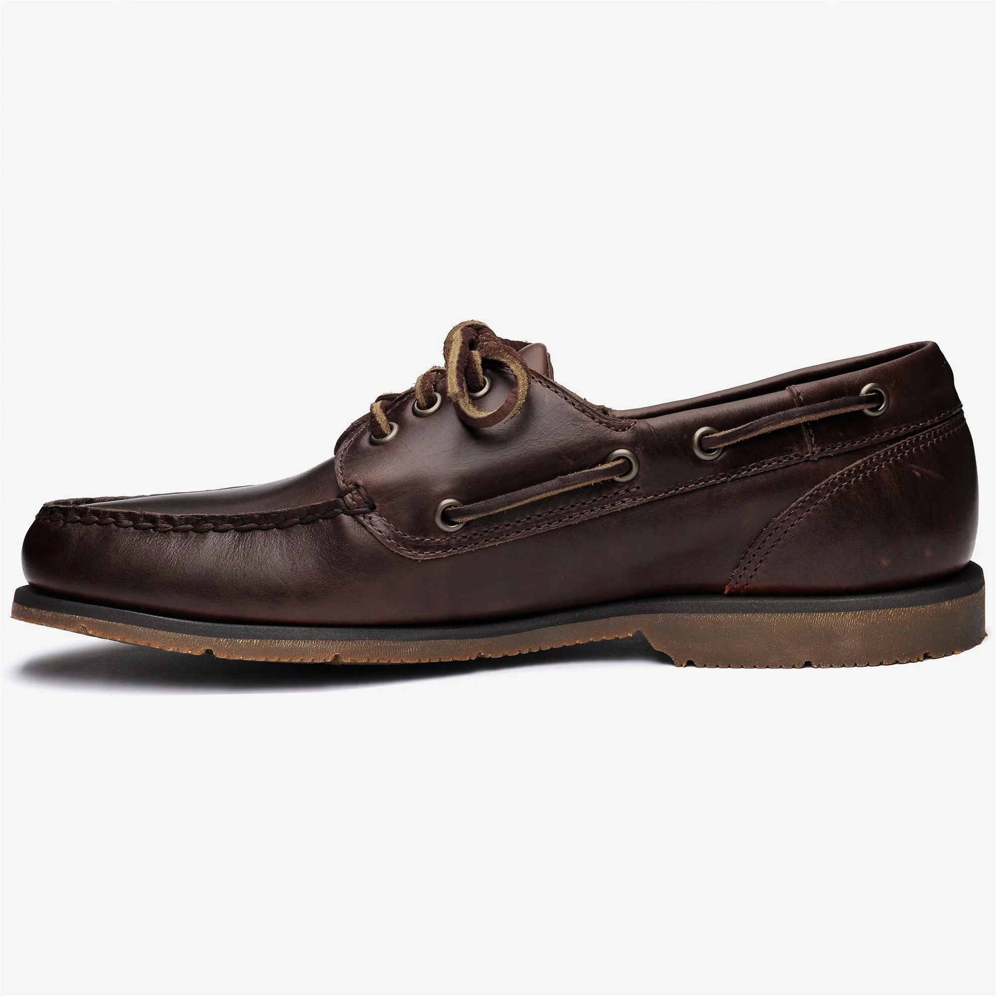 FORESIDER - Moc - Moccasin - Man - DK BROWN-GUM