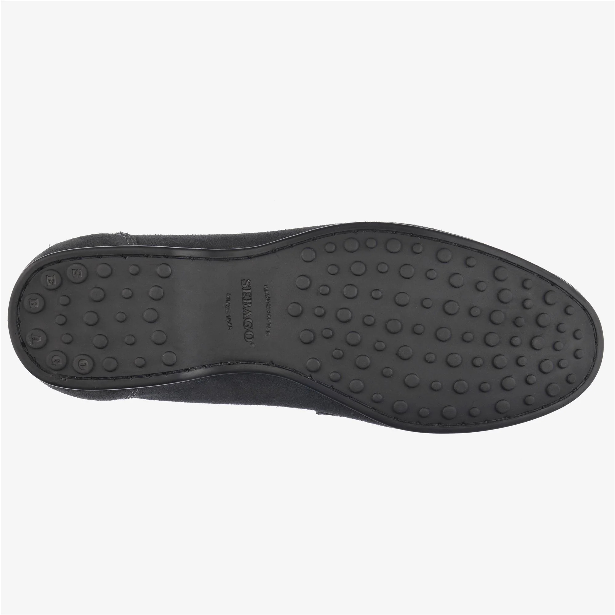 BYRON SUEDE - Moc - Moccasin - Man - DK GREY