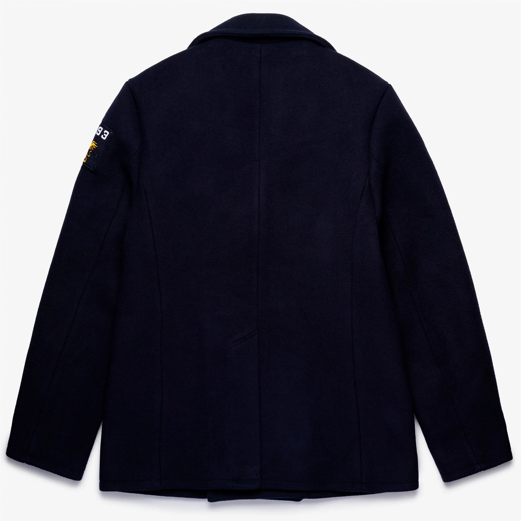 REEFERS BONDED WOOL - Jackets - Mid - Unisex - BLUE MARINE-GENOA MCT