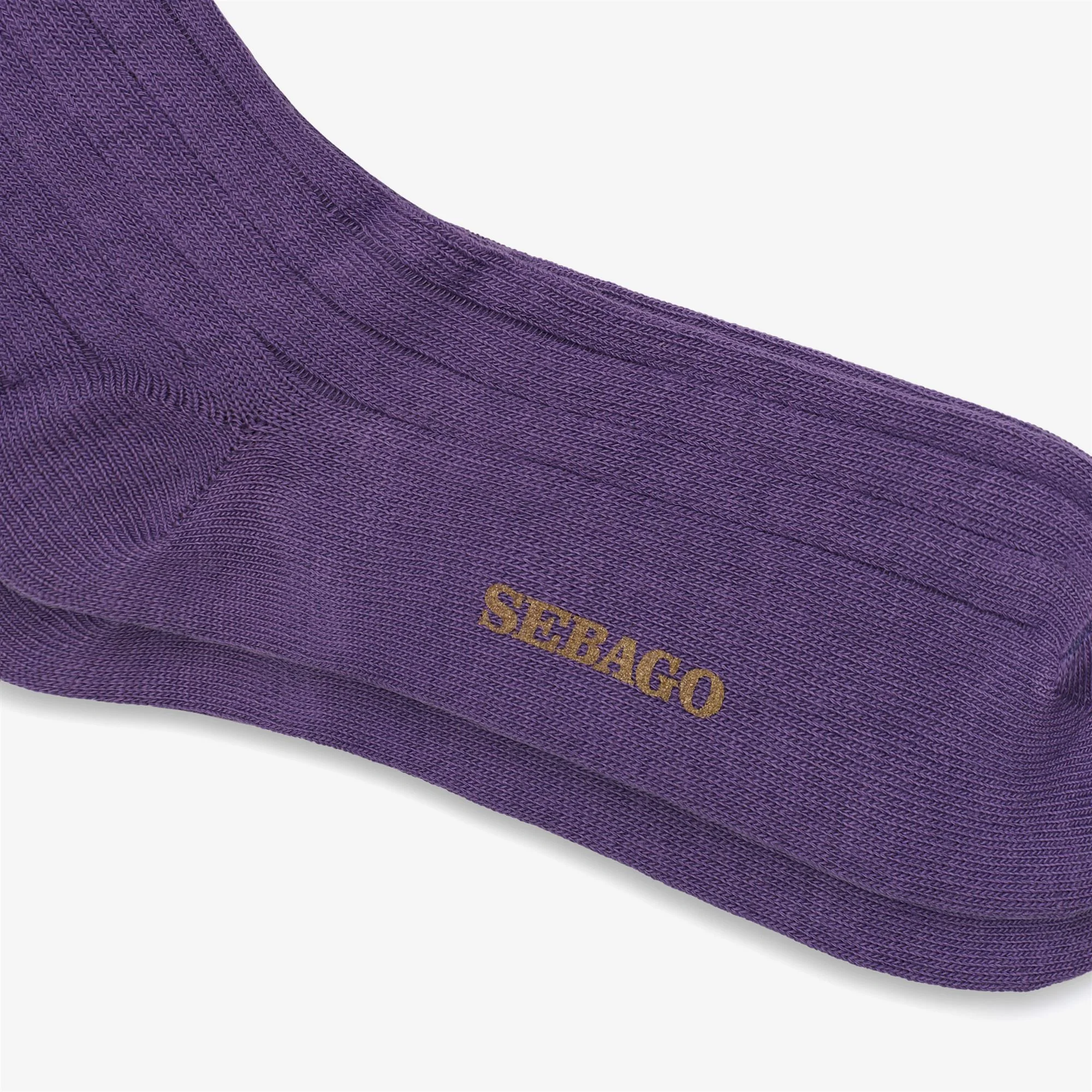 SANGERVILLE POLOL - Socks - Quarter High Sock - Unisex - VIOLET
