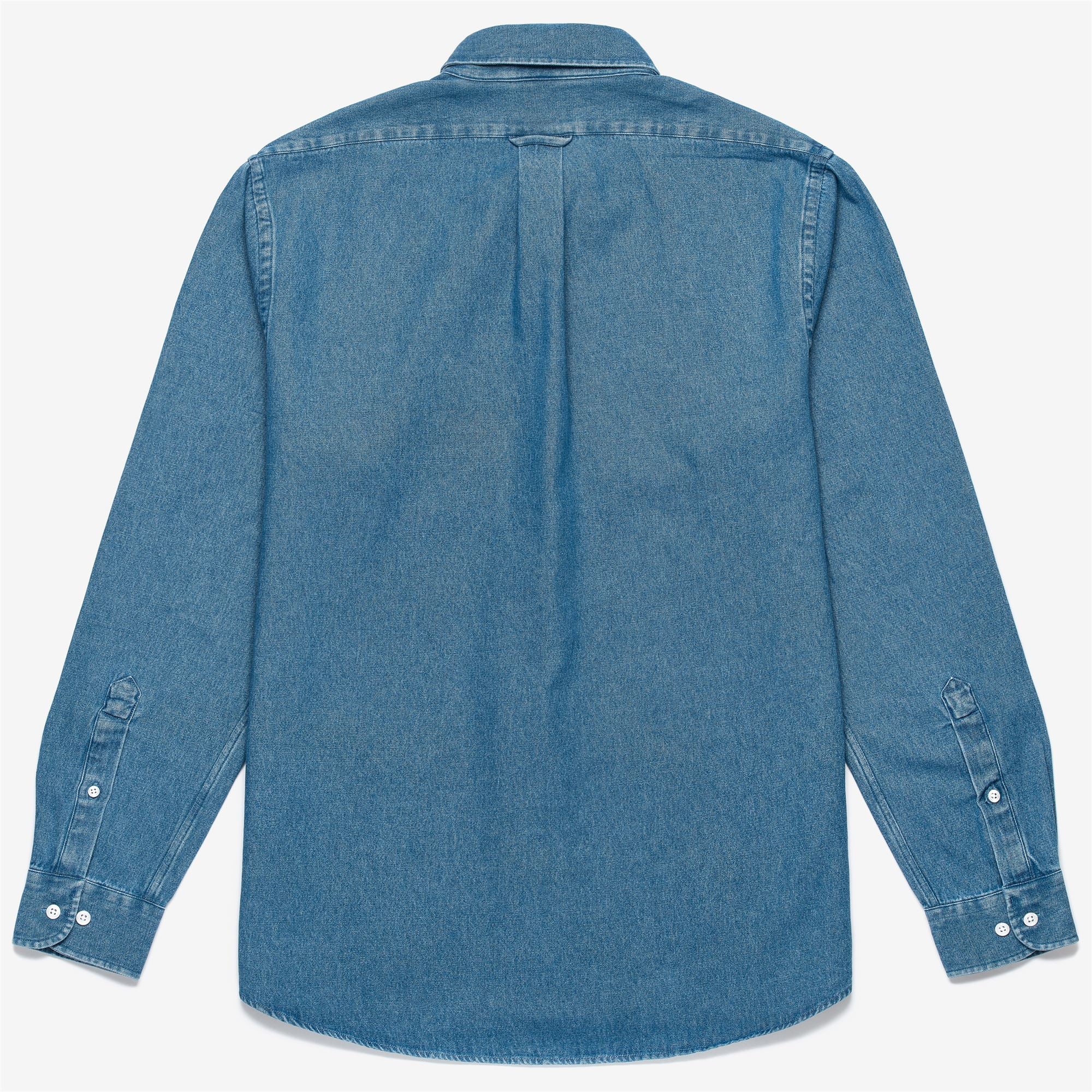 MERCER - SHIRTS - Button  Down - Unisex - BLUE INDIGO