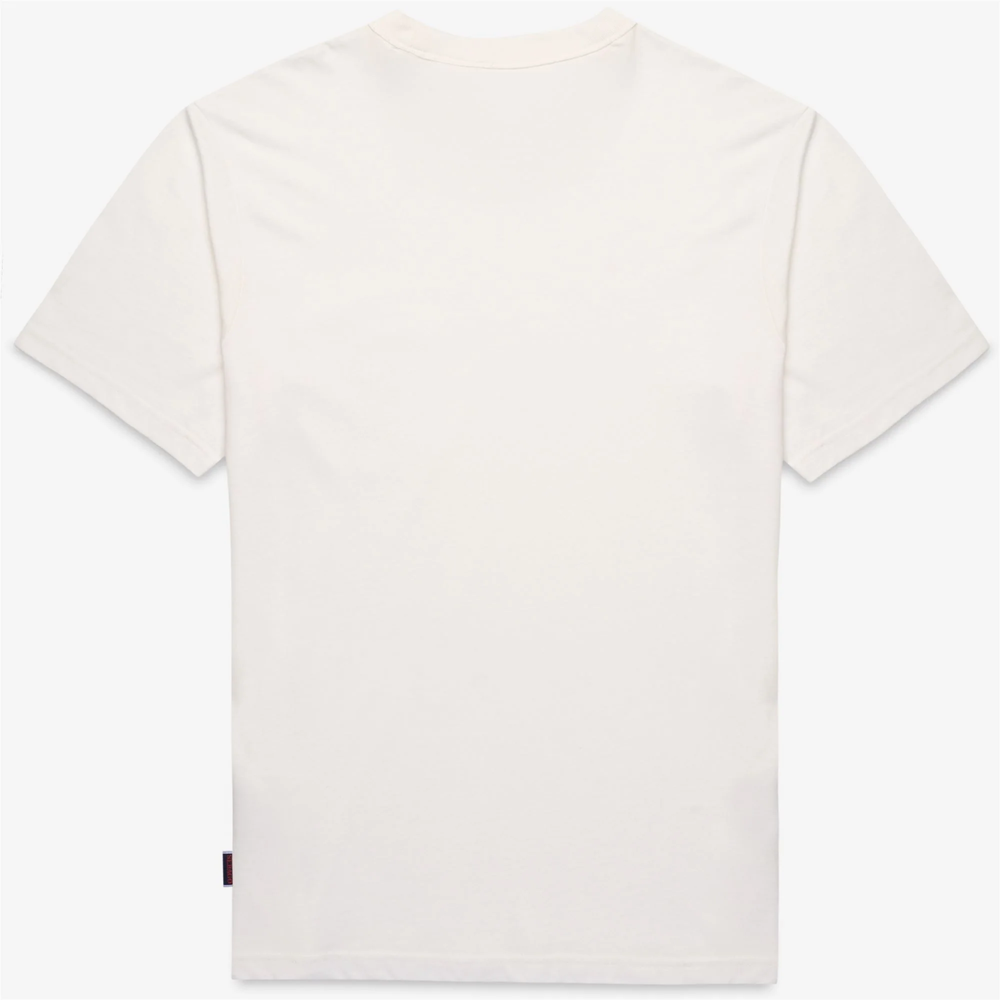 HARTLAND - T-ShirtsTop - T-Shirt - Unisex - WHITE NATURAL-GENOA MCT