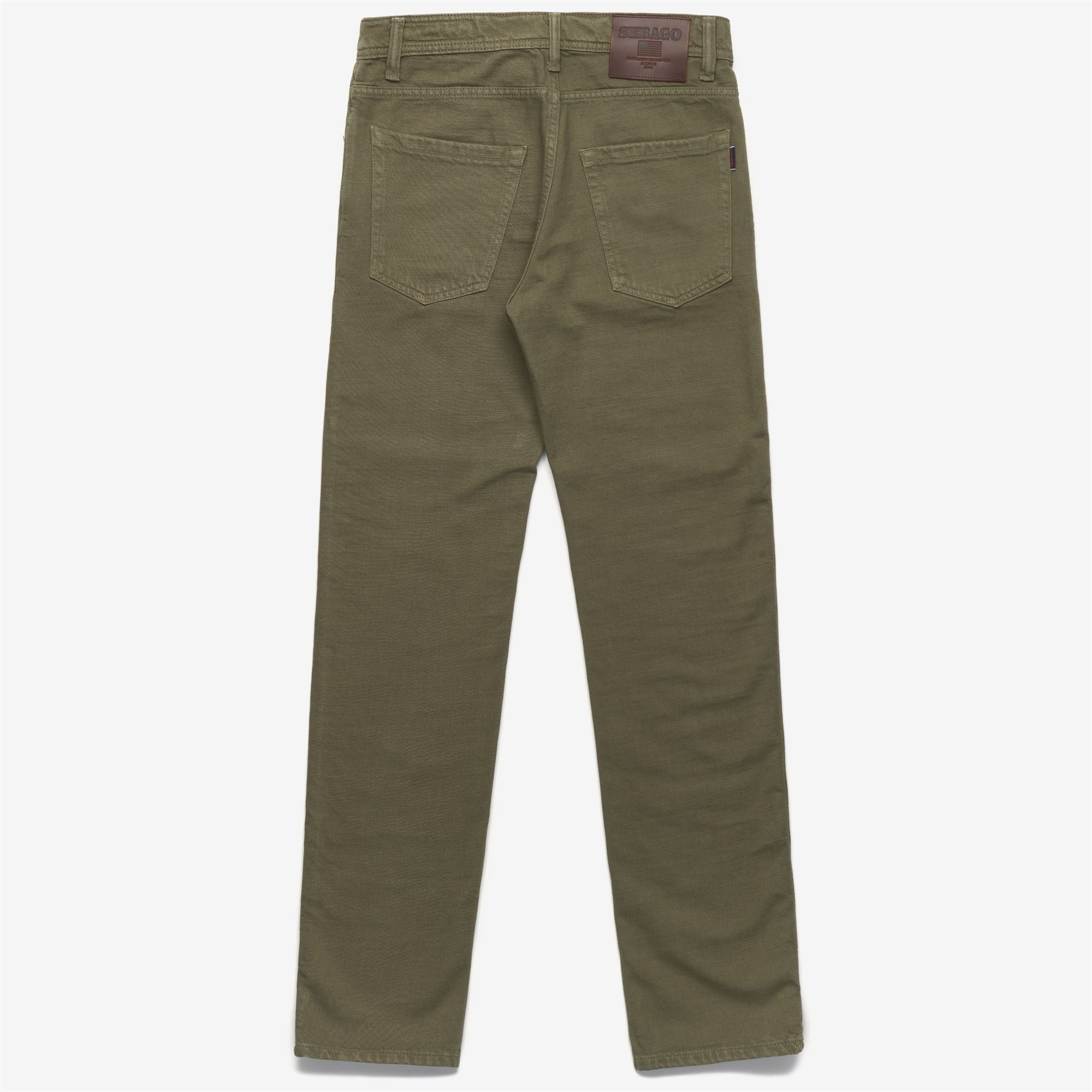 LEWISTON - Pants - 5 Pockets - Man - GREEN ACADEMIA